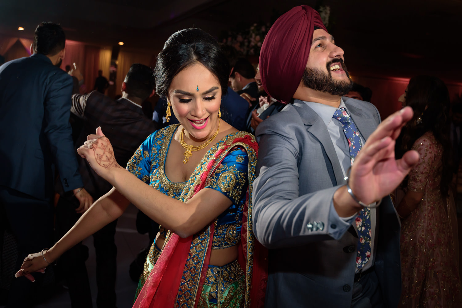 Indian wedding DJ Wicked Entertainment