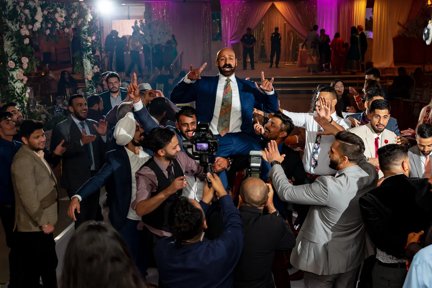 Indian wedding DJ Wicked Entertainment