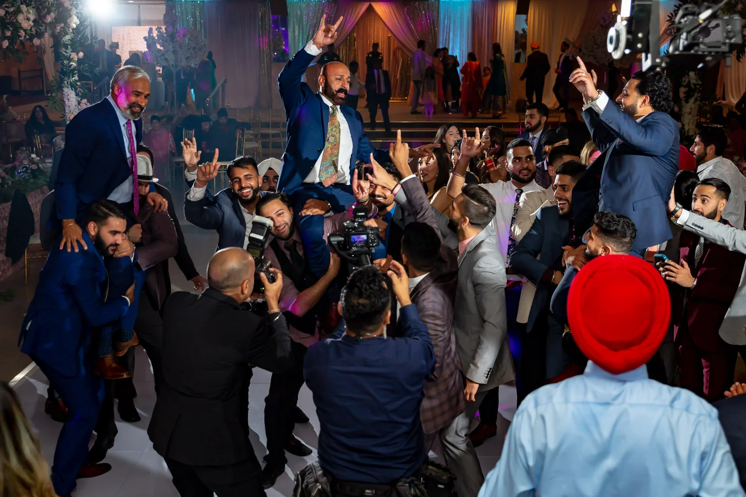 Indian wedding DJ Wicked Entertainment