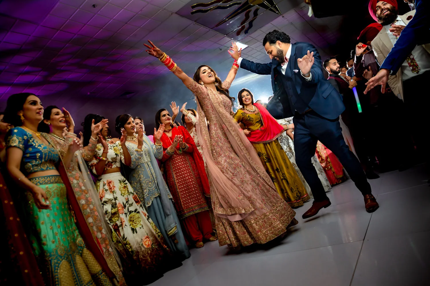 Indian wedding DJ Wicked Entertainment