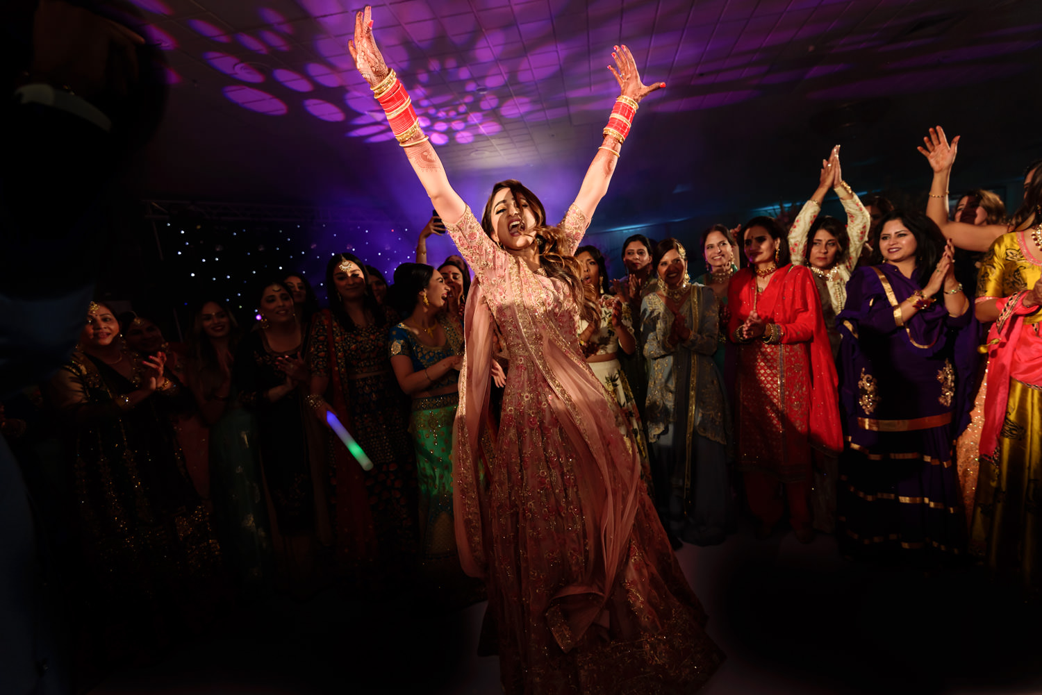 Indian wedding DJ Wicked Entertainment
