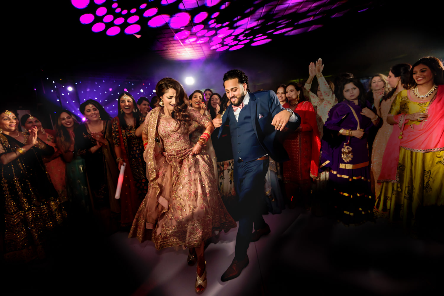 Indian wedding DJ Wicked Entertainment