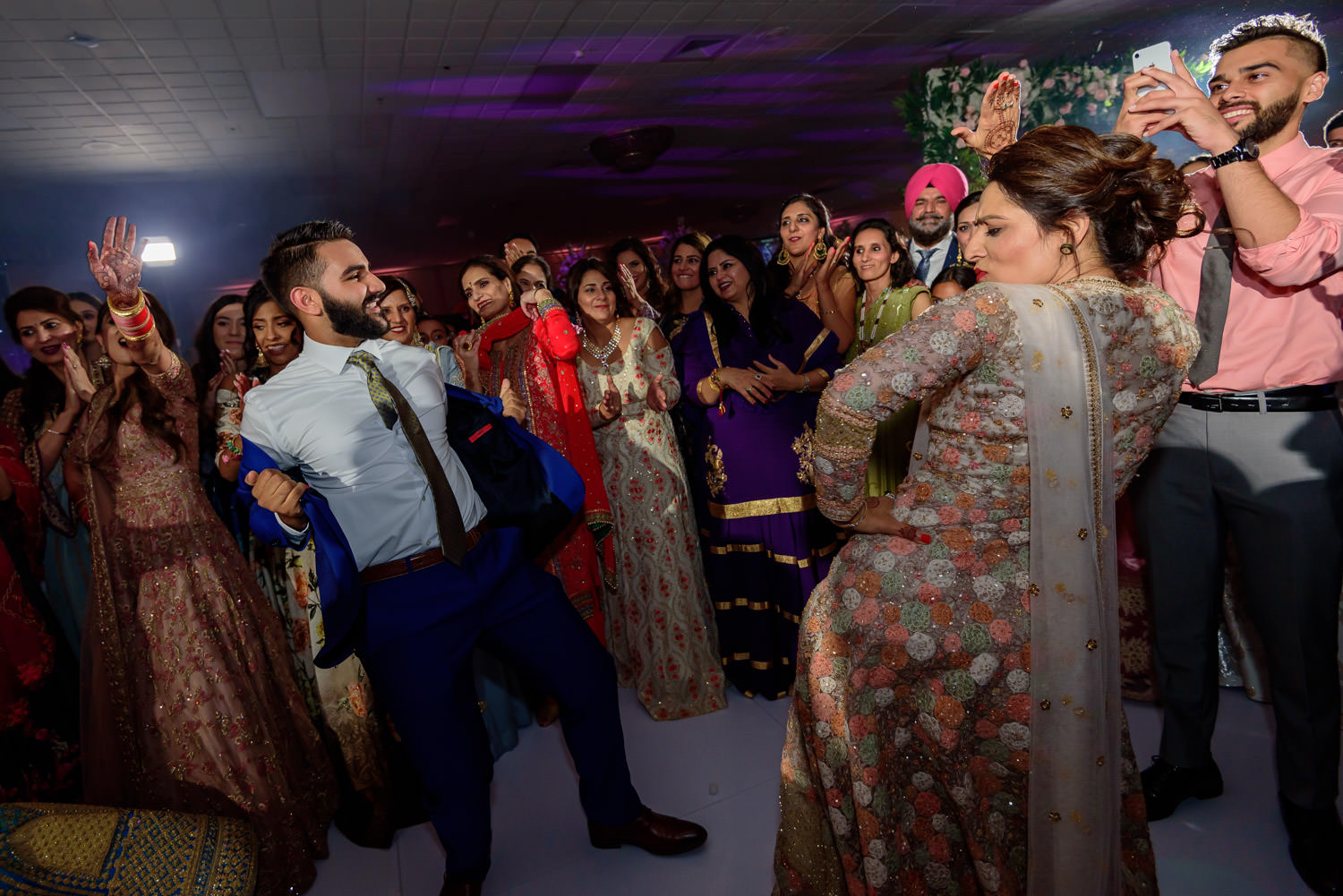 Indian wedding DJ Wicked Entertainment
