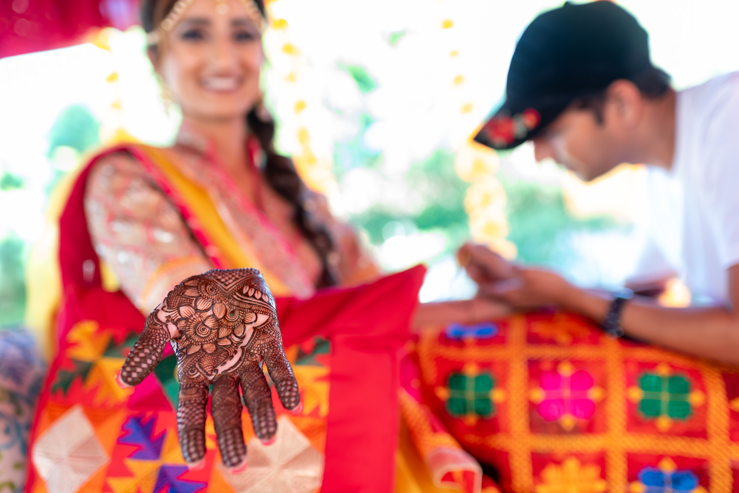 Bridal Mehndi Hussain Maaz