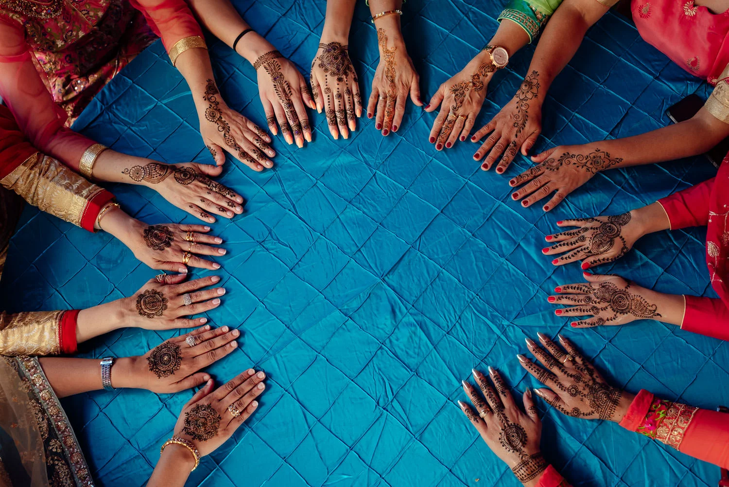 Bridal Mehndi Hussain Maaz