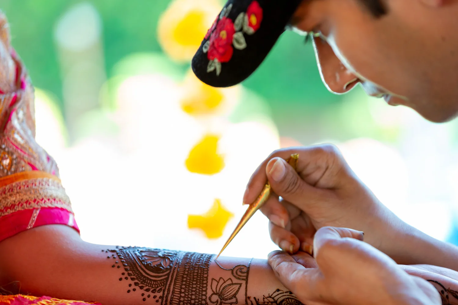 Bridal Mehndi Hussain Maaz