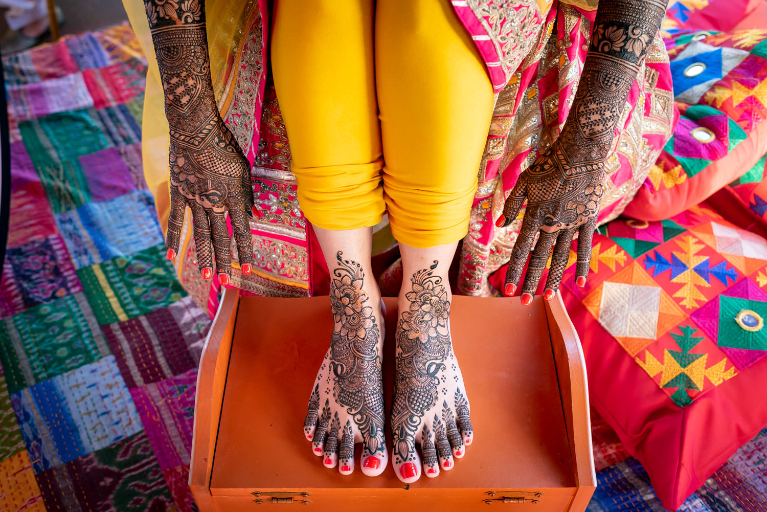 Bridal Henna Hussain Maaz