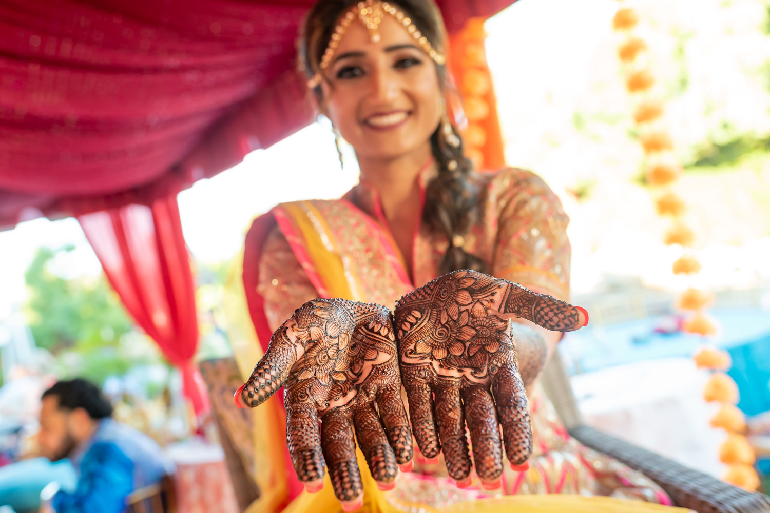 Bridal Henna Hussain Maaz