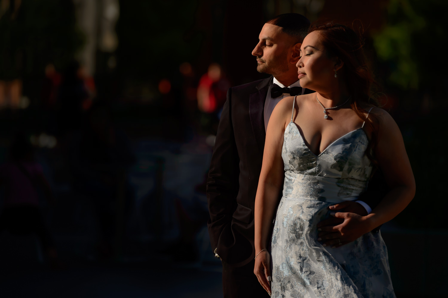 Stanford University Engagement Couple Shoot