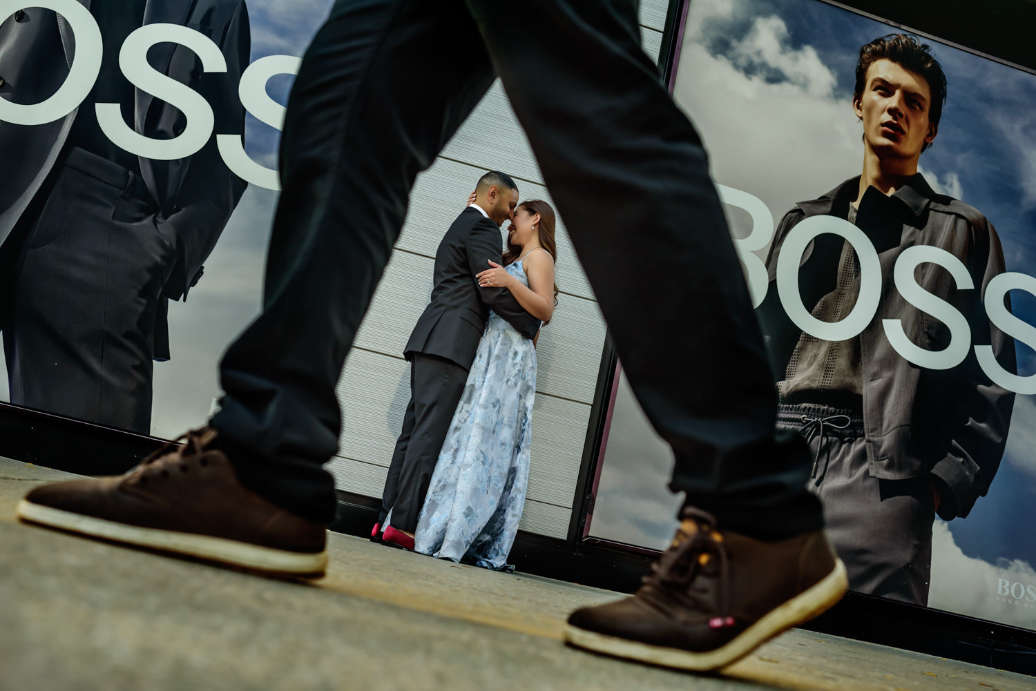 San Francisco Bay area Engagement shoot