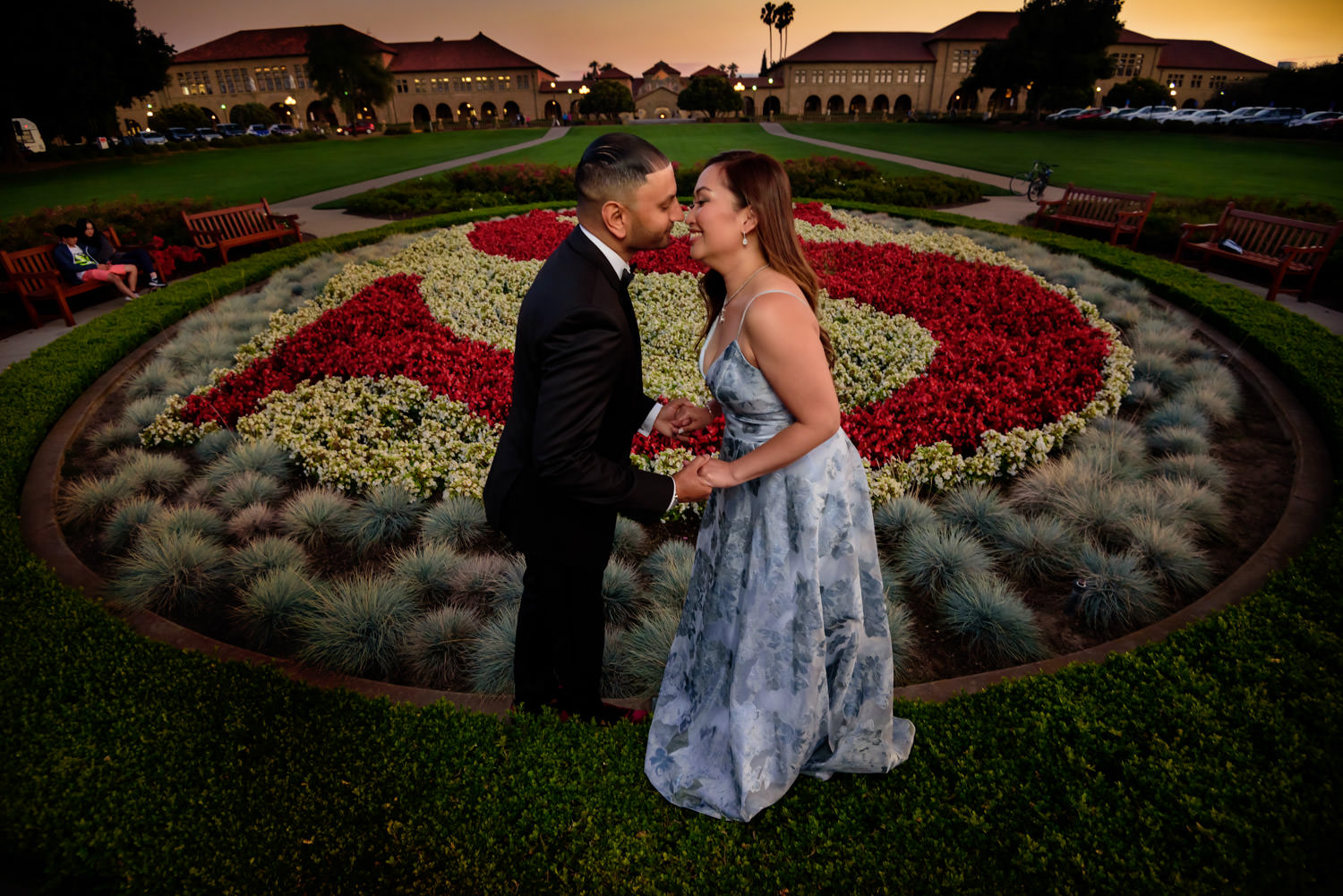 Stanford University Engagement shoot