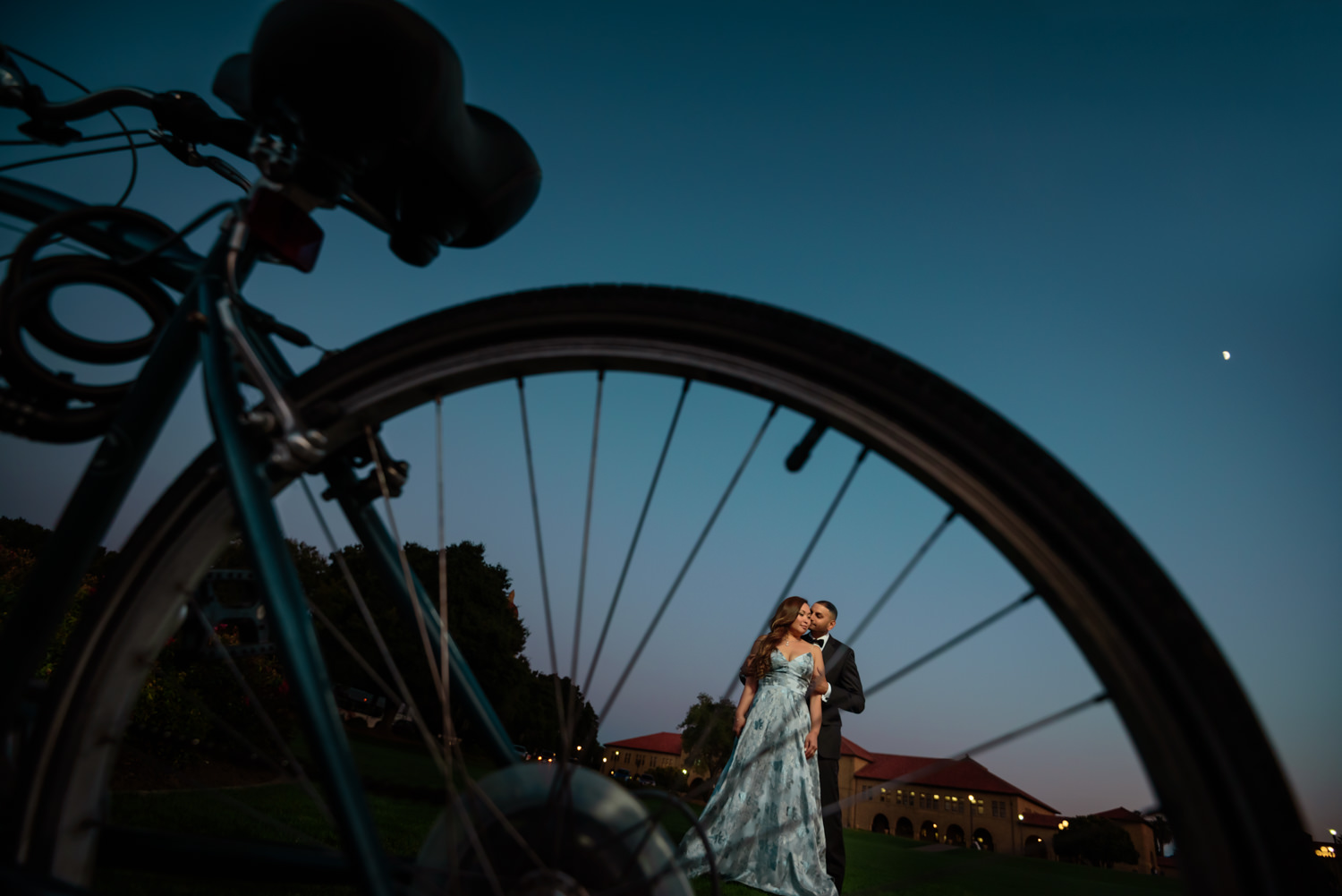 Stanford University Engagement shoot