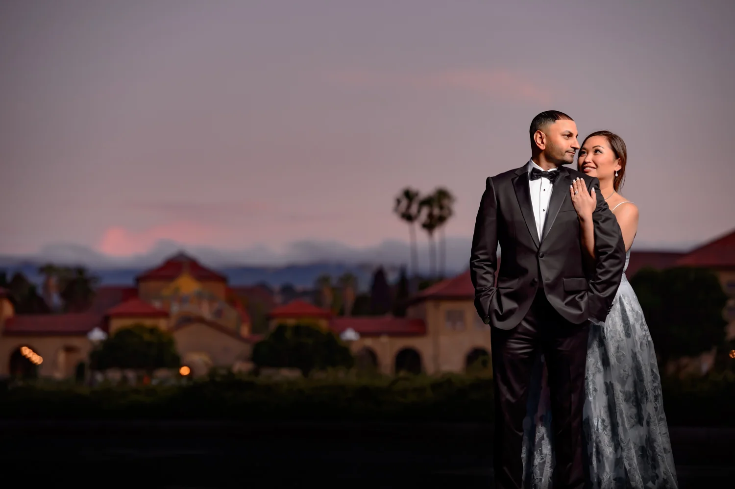 Stanford University Engagement shoot