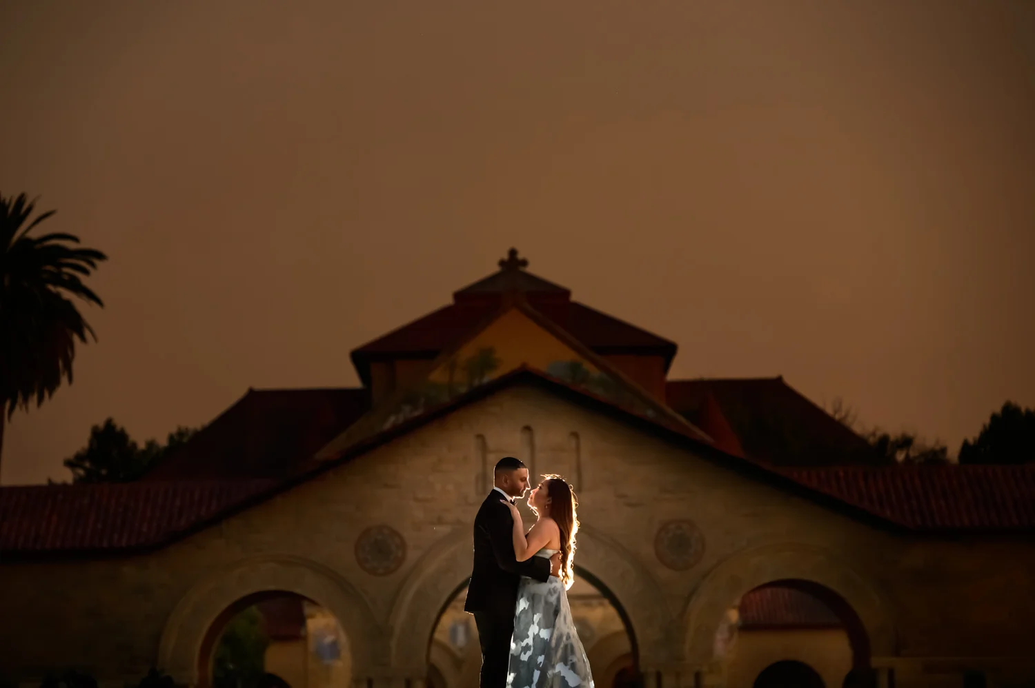 Stanford University Engagement shoot