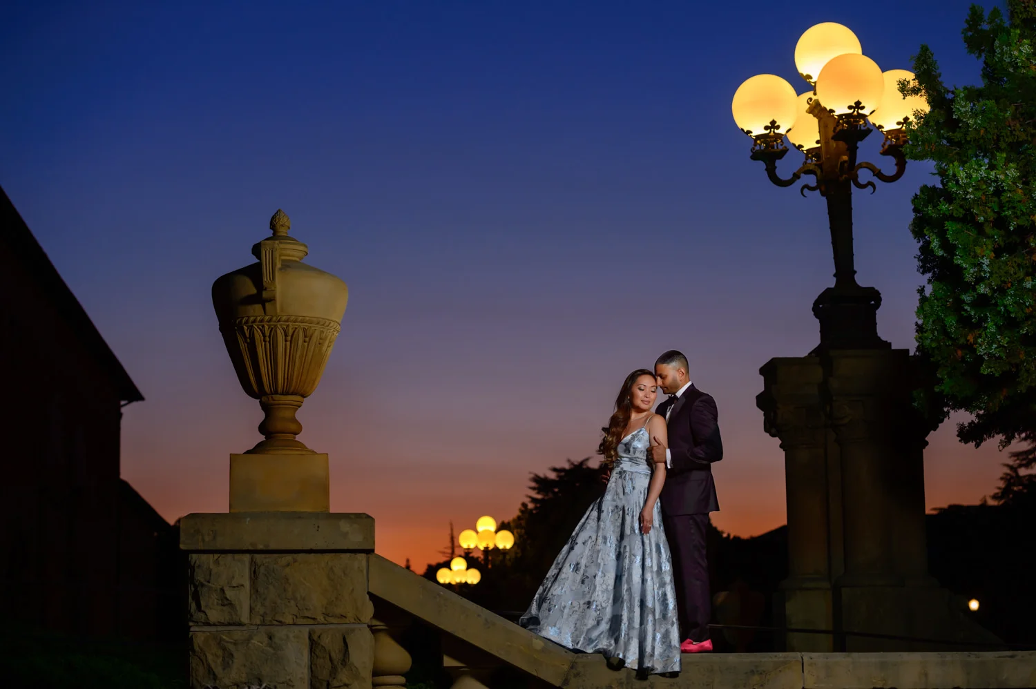 Stanford University Engagement shoot