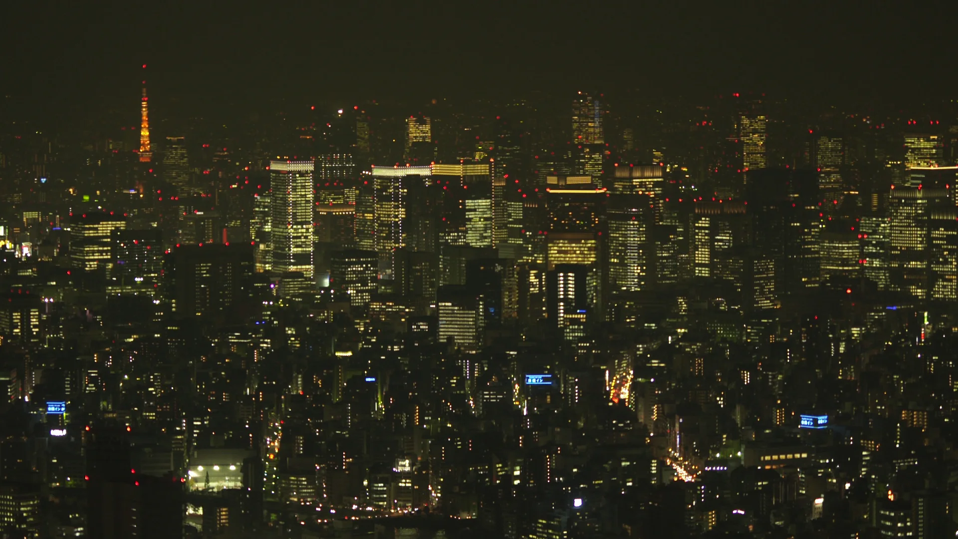 The view from Tokyo Skytree