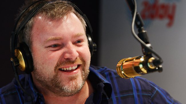 2Day FM radio host Kyle Sandilands
