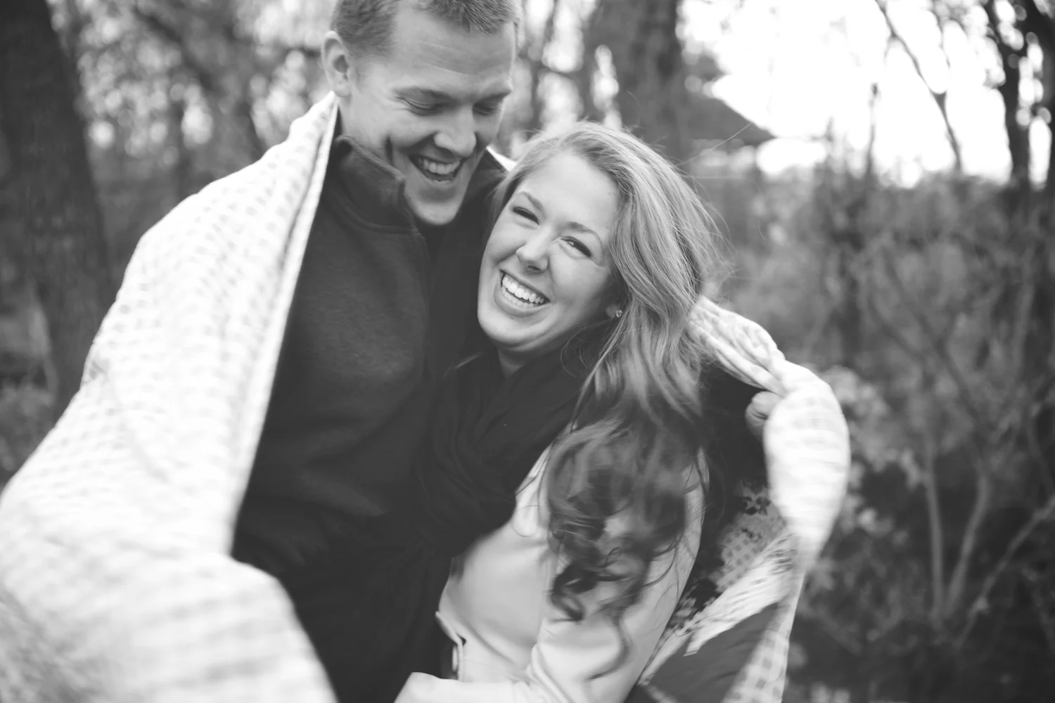 I owa Fire Station in Windsor Heights. Engagement session at the fire station with a fire fighter. Engagement session with motorcycle. On a ride with a motorcycle. Walker Johnston Park.