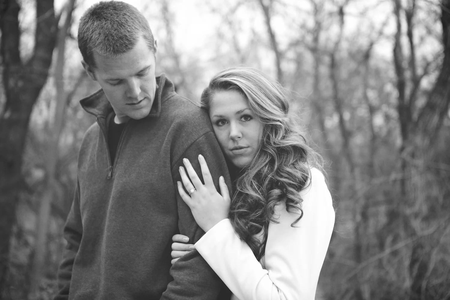 I owa Fire Station in Windsor Heights. Engagement session at the fire station with a fire fighter. Engagement session with motorcycle. On a ride with a motorcycle. Walker Johnston Park.