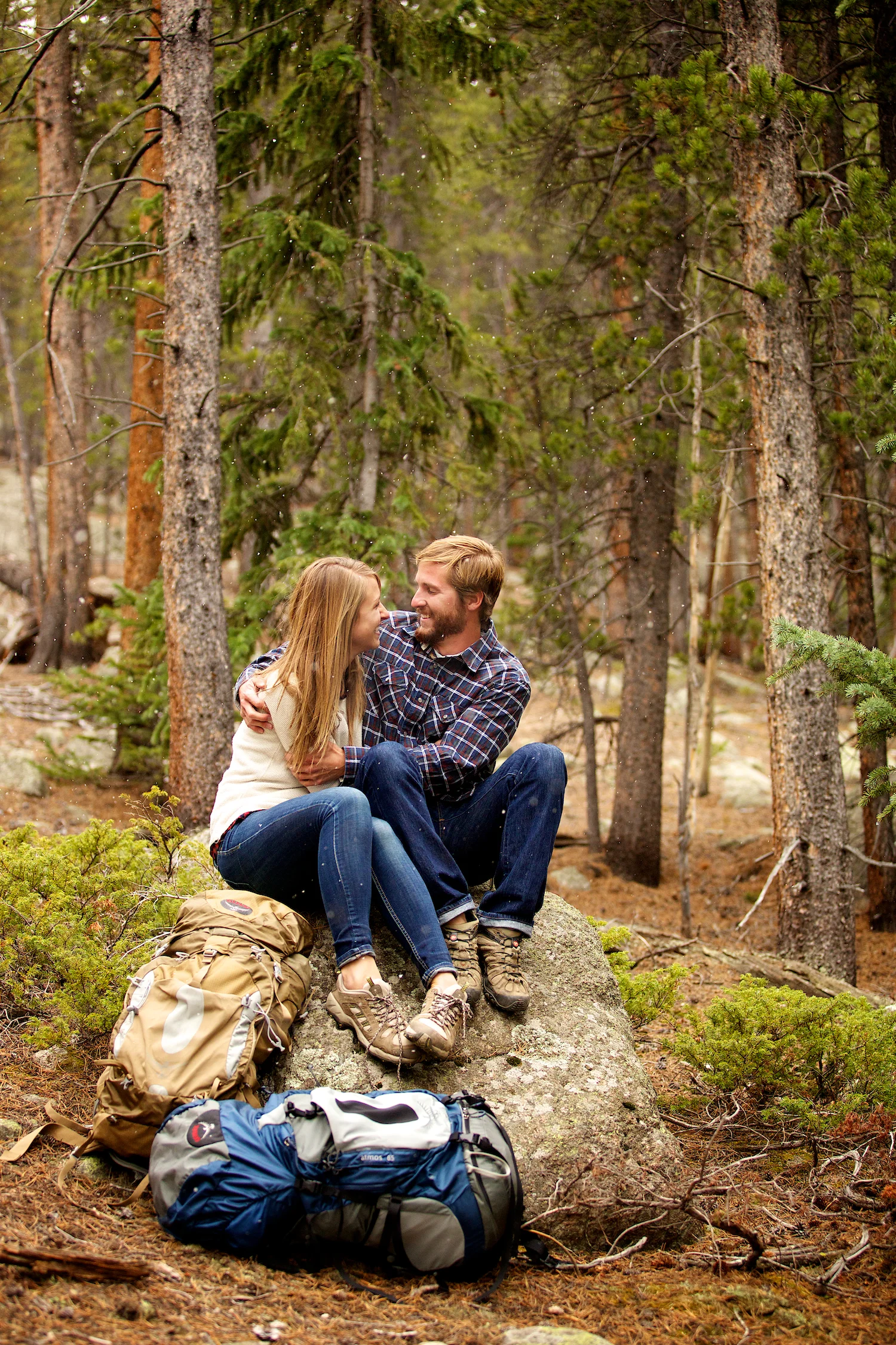 Echo Lake, Colorado, blanket, mountains, hammock, hiking, backpacking, coke, props, penguins, dressing up, crazy
