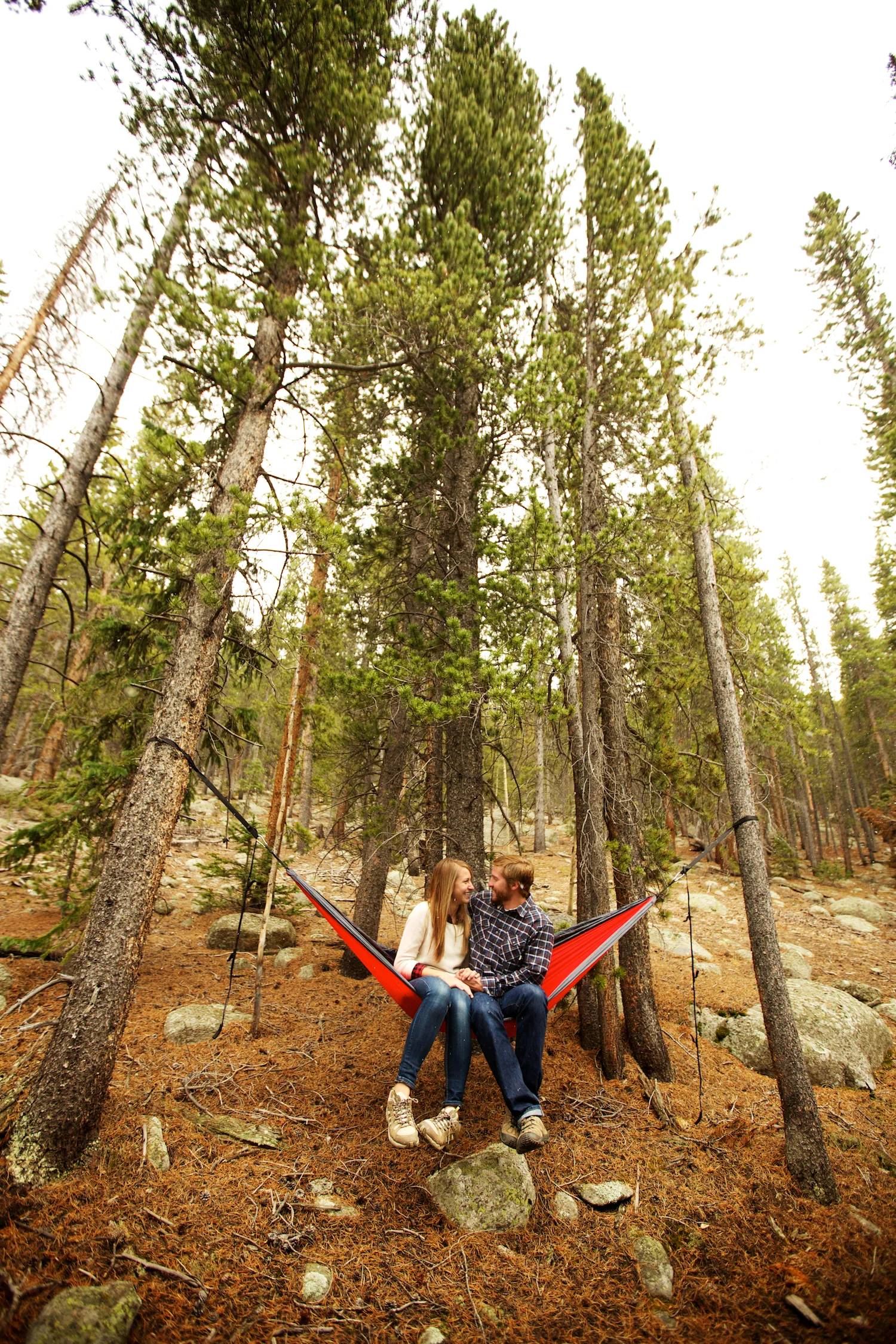 Echo Lake, Colorado, blanket, mountains, hammock, hiking, backpacking, coke, props, penguins, dressing up, crazy