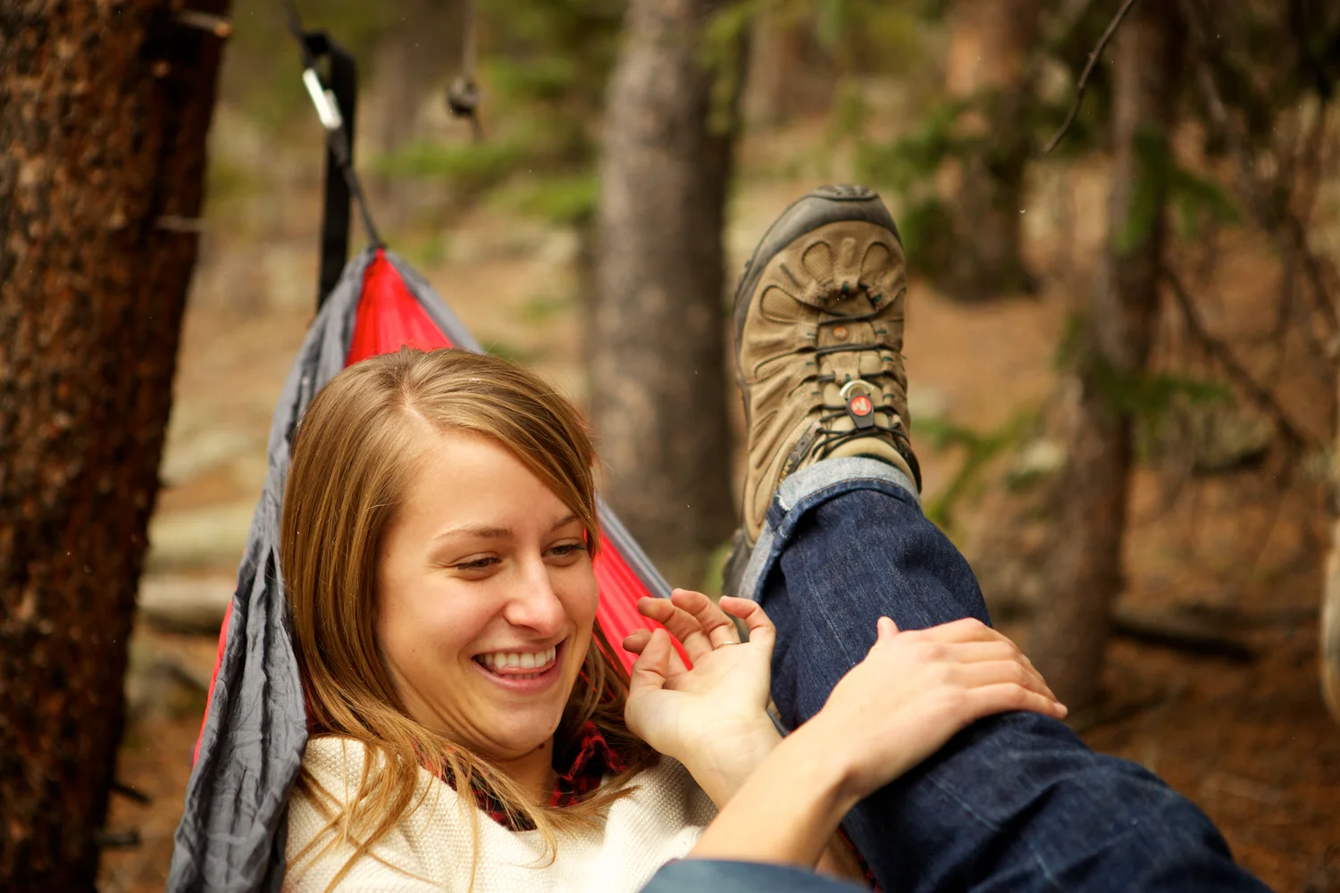 Echo Lake, Colorado, blanket, mountains, hammock, hiking, backpacking, coke, props, penguins, dressing up, crazy