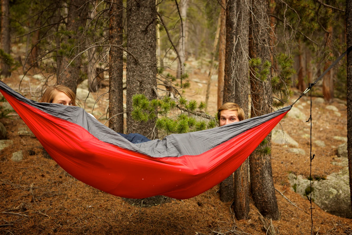 Echo Lake, Colorado, blanket, mountains, hammock, hiking, backpacking, coke, props, penguins, dressing up, crazy