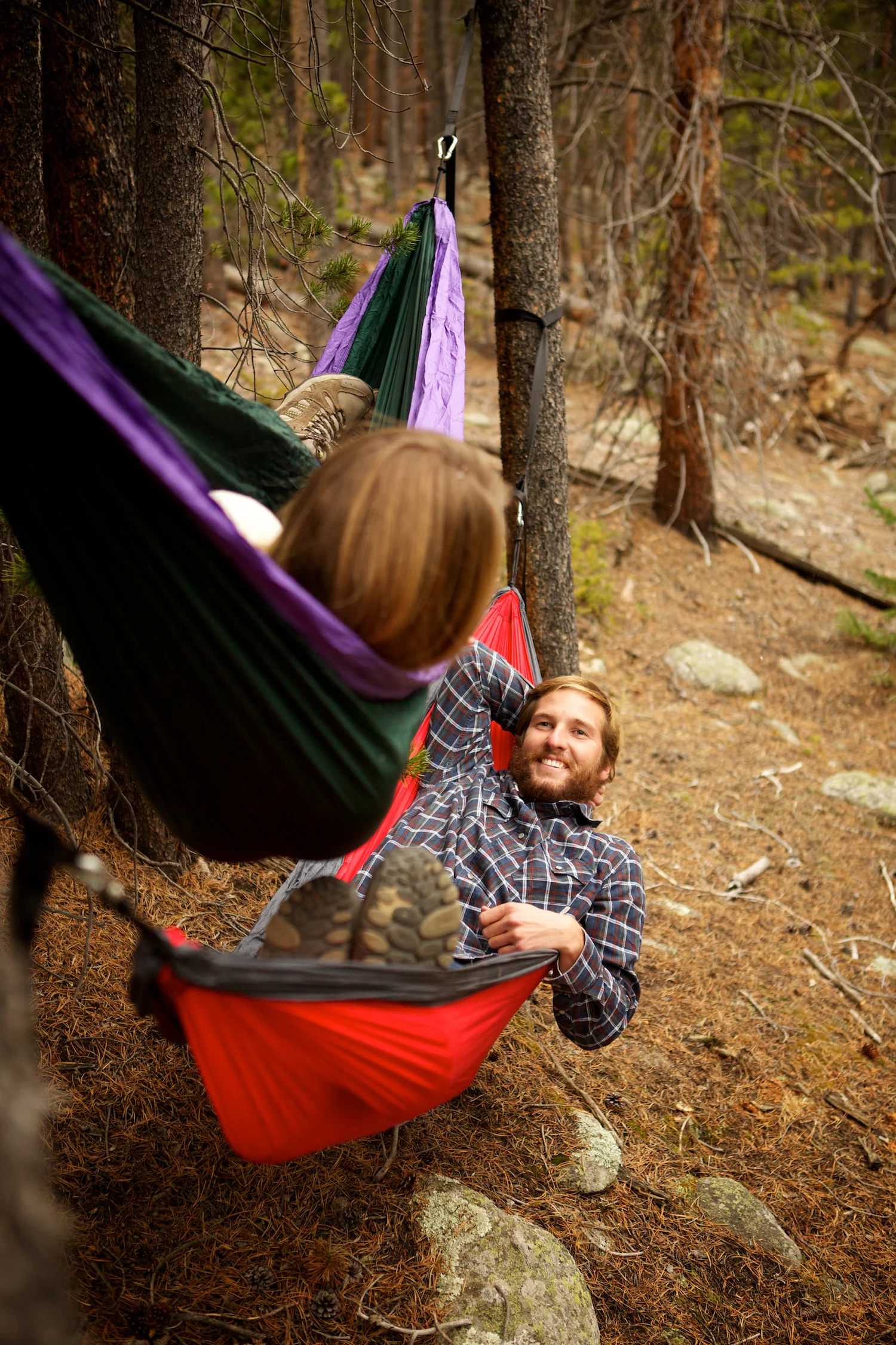 Echo Lake, Colorado, blanket, mountains, hammock, hiking, backpacking, coke, props, penguins, dressing up, crazy