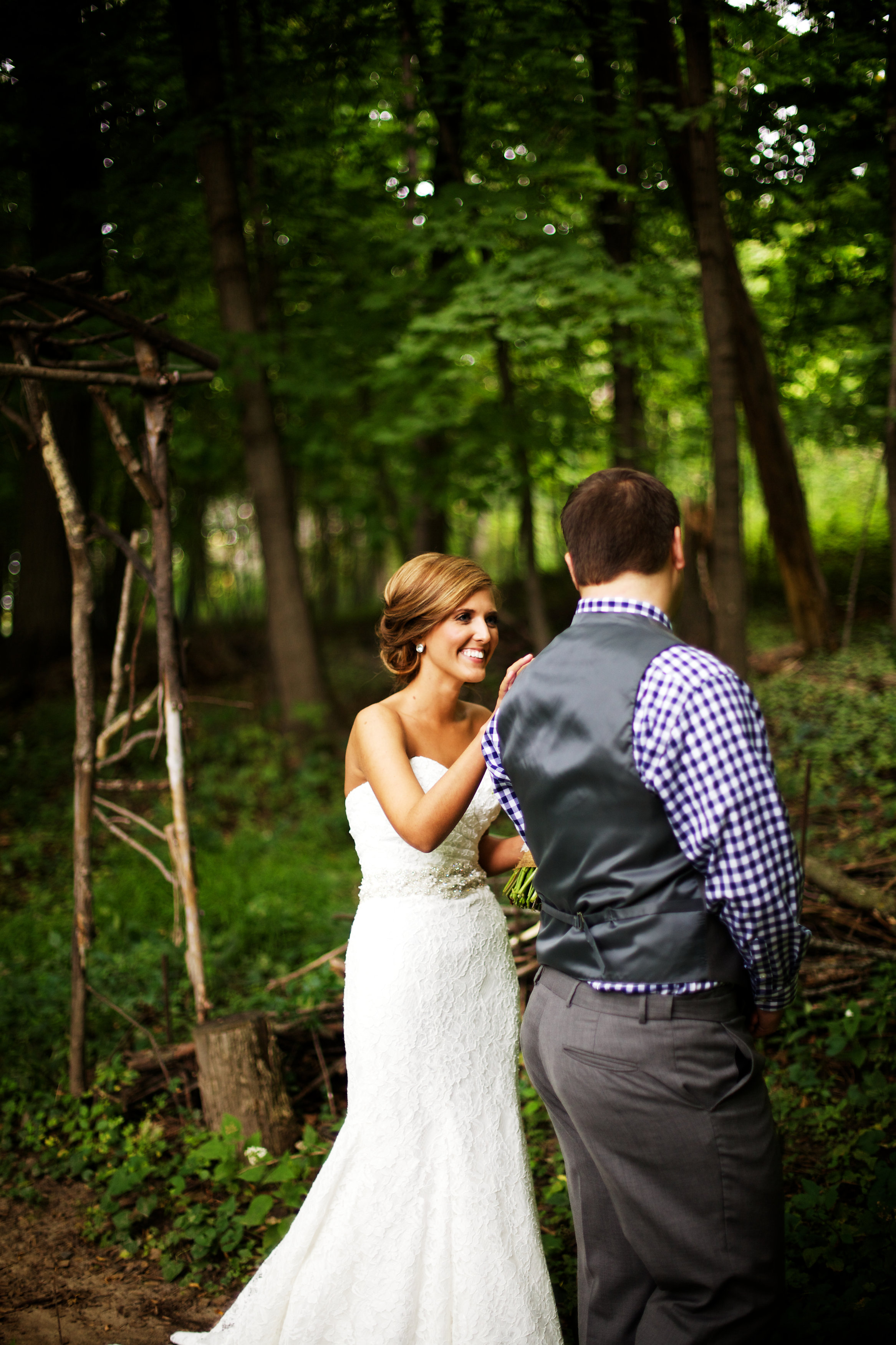Jessy & Mike's Woods Chapel Wedding — One:One