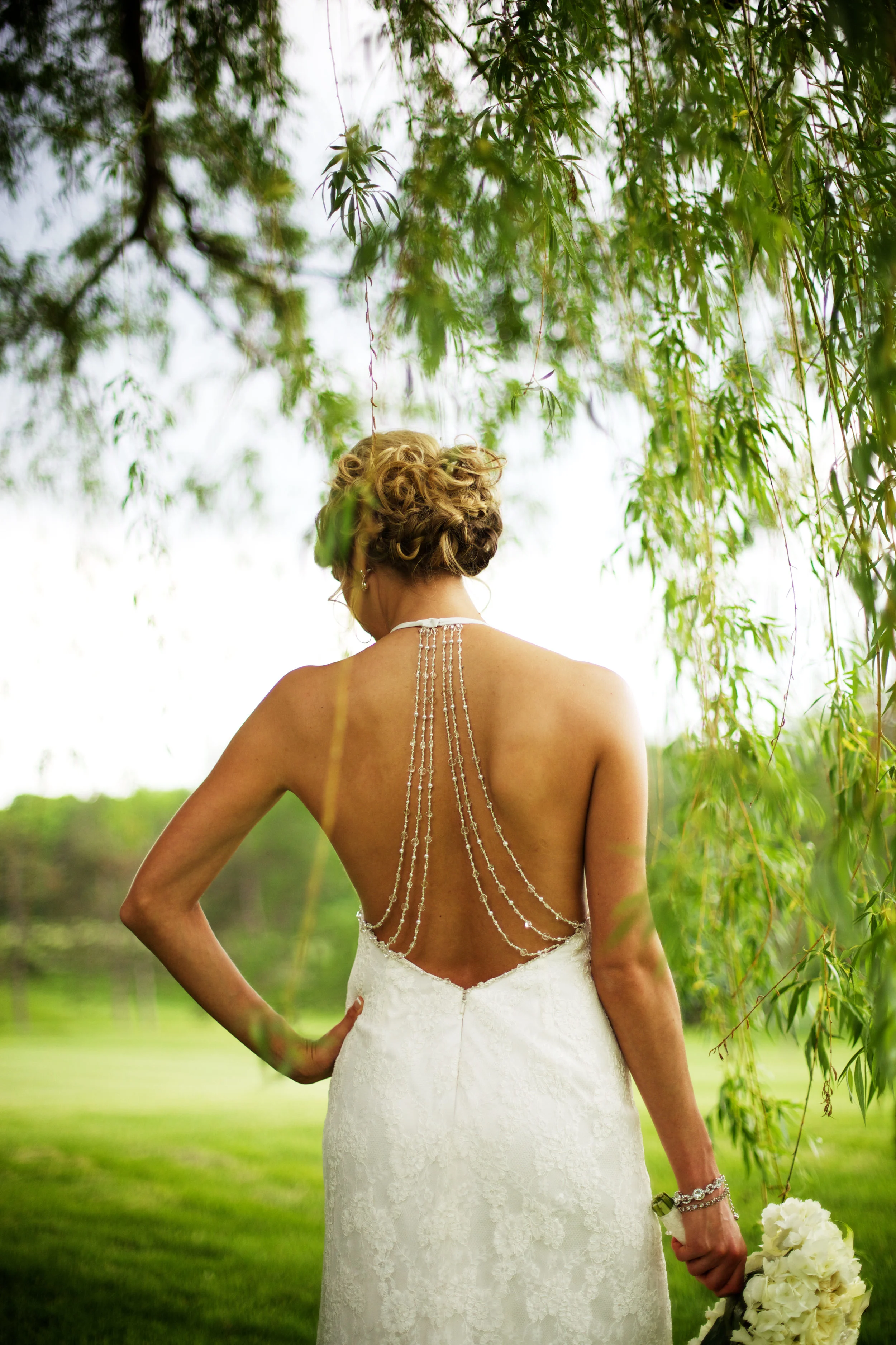 backless wedding shoes