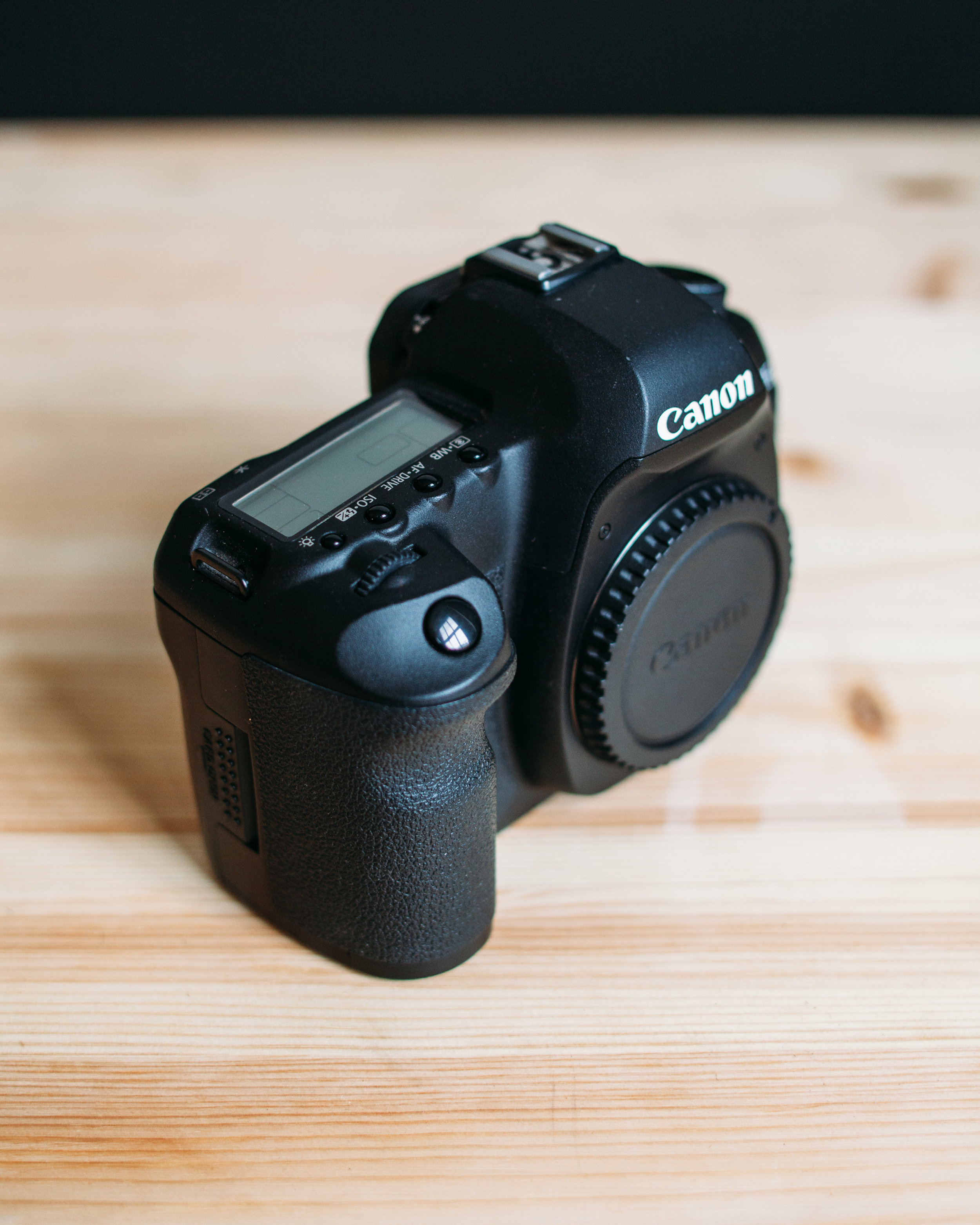 Canon EOS 5D Mark II Full Frame DSLR Camera — One:One