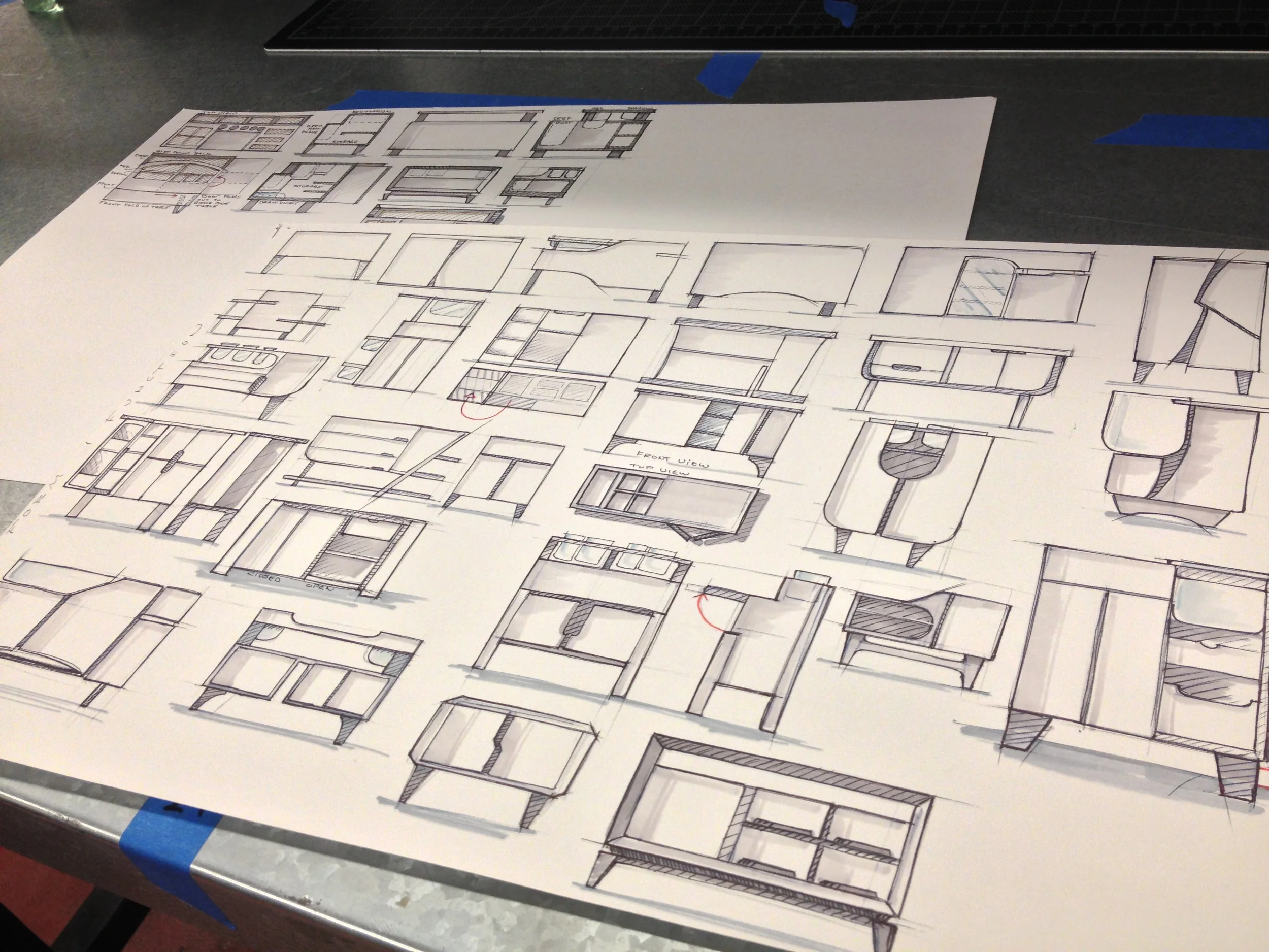 Arco: Home Garden form study