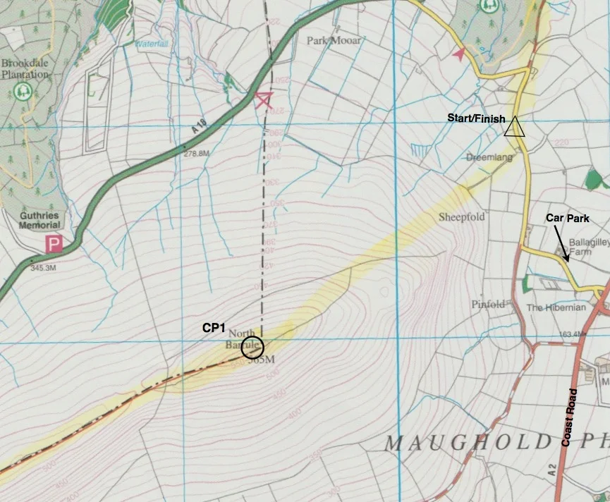 The 2019 route is a shortened version of the route used prior to 2018
