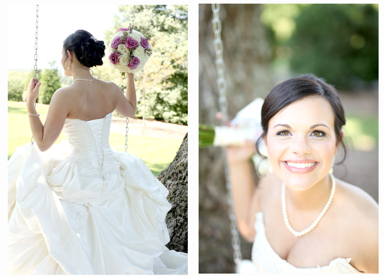 See what I said? Easy Peasy! She's a stunner!! And it wasn't hard to get her dress to fit her attractively either! ;) 