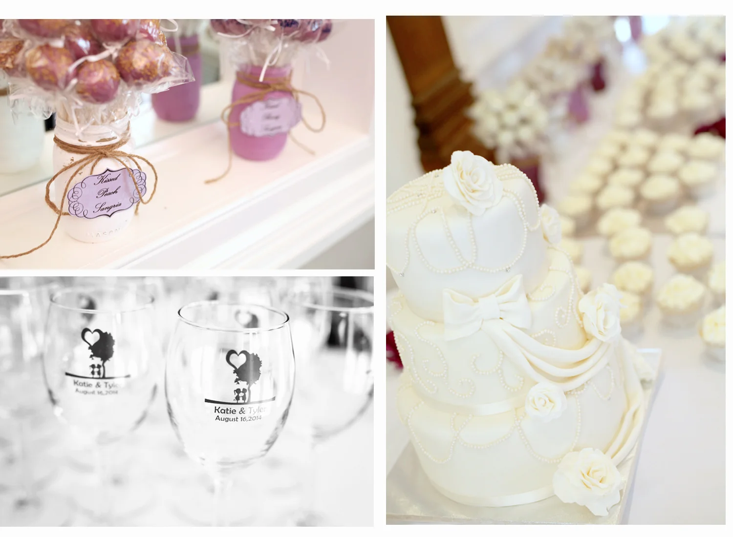 Here are a few of Katie's decor details. 