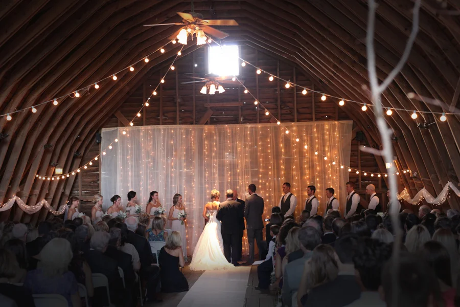 What a beautiful ceremony site! 