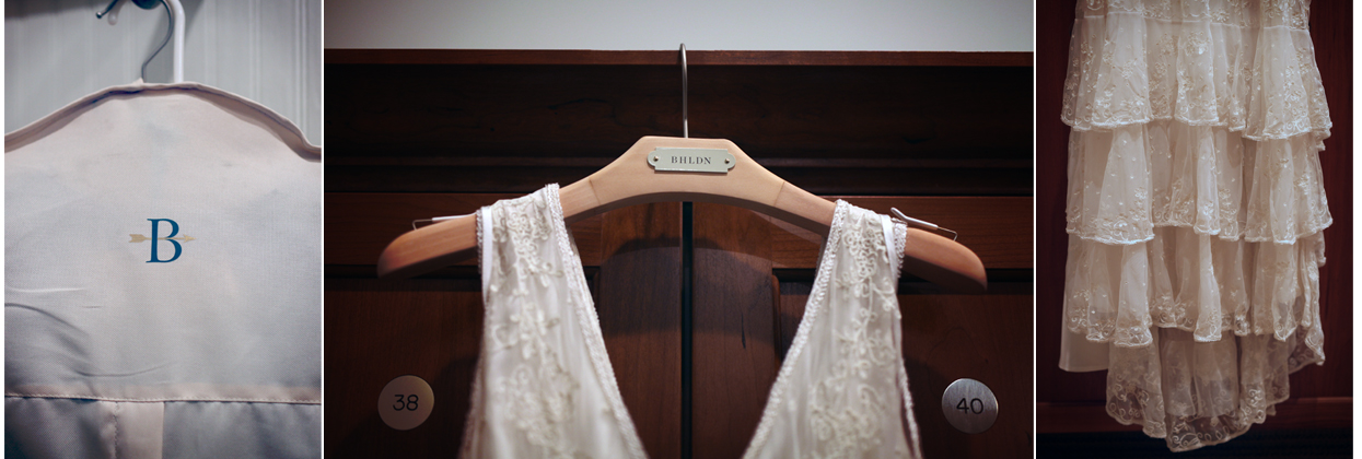 Even though I hadn't forged a prior relationship with this dress, I knew everything was going to be okay when I saw the dress bag for the first time. BHLDN. ~sigh~ A Beholden gown.