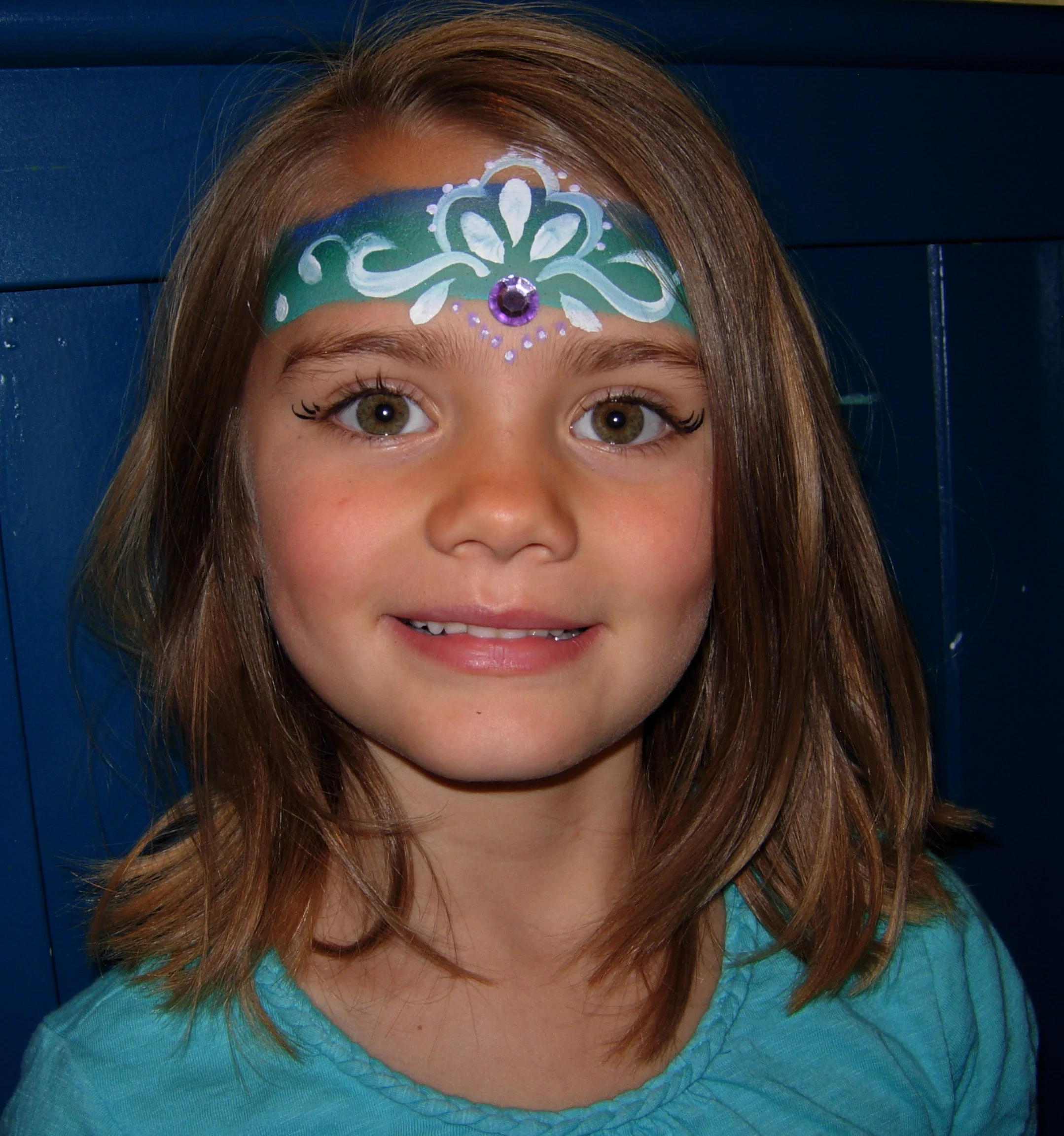Easy Princess Face Painting