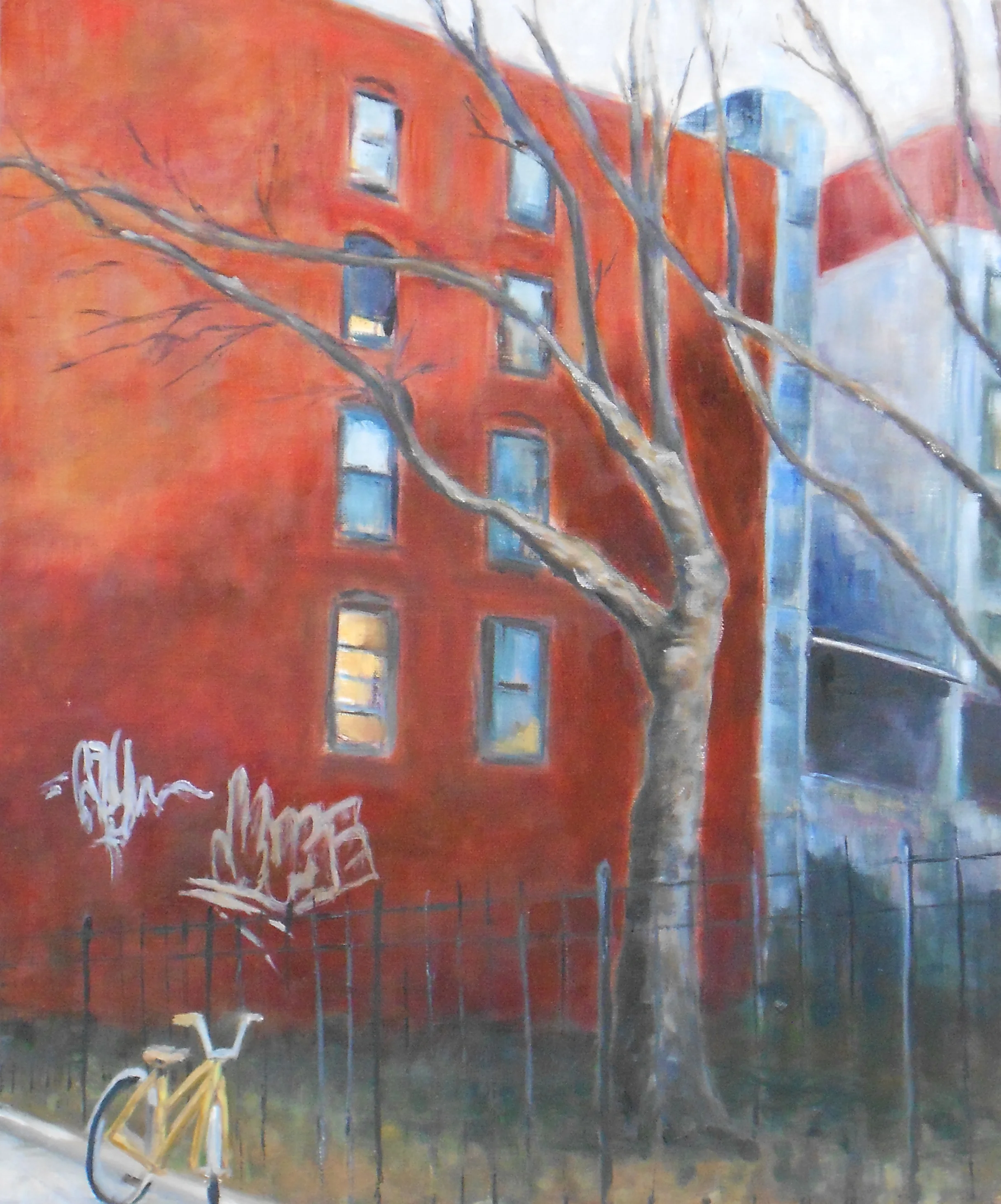 Dusk in the West Village