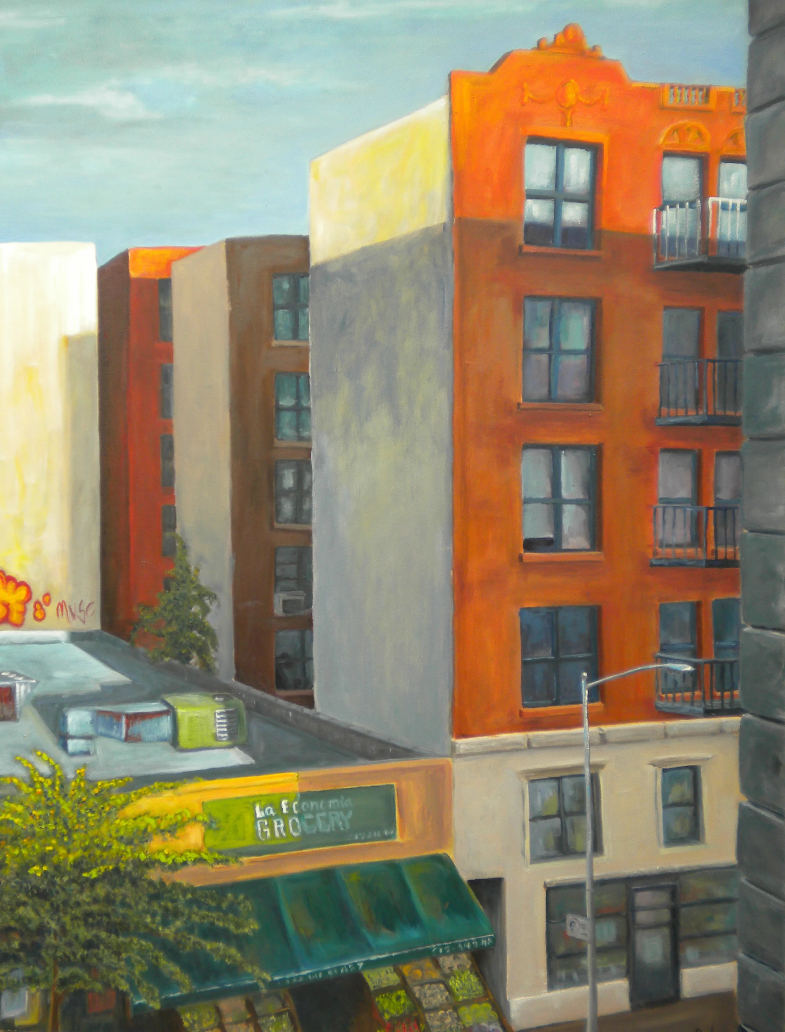 He took an Apartment in Washington Heights