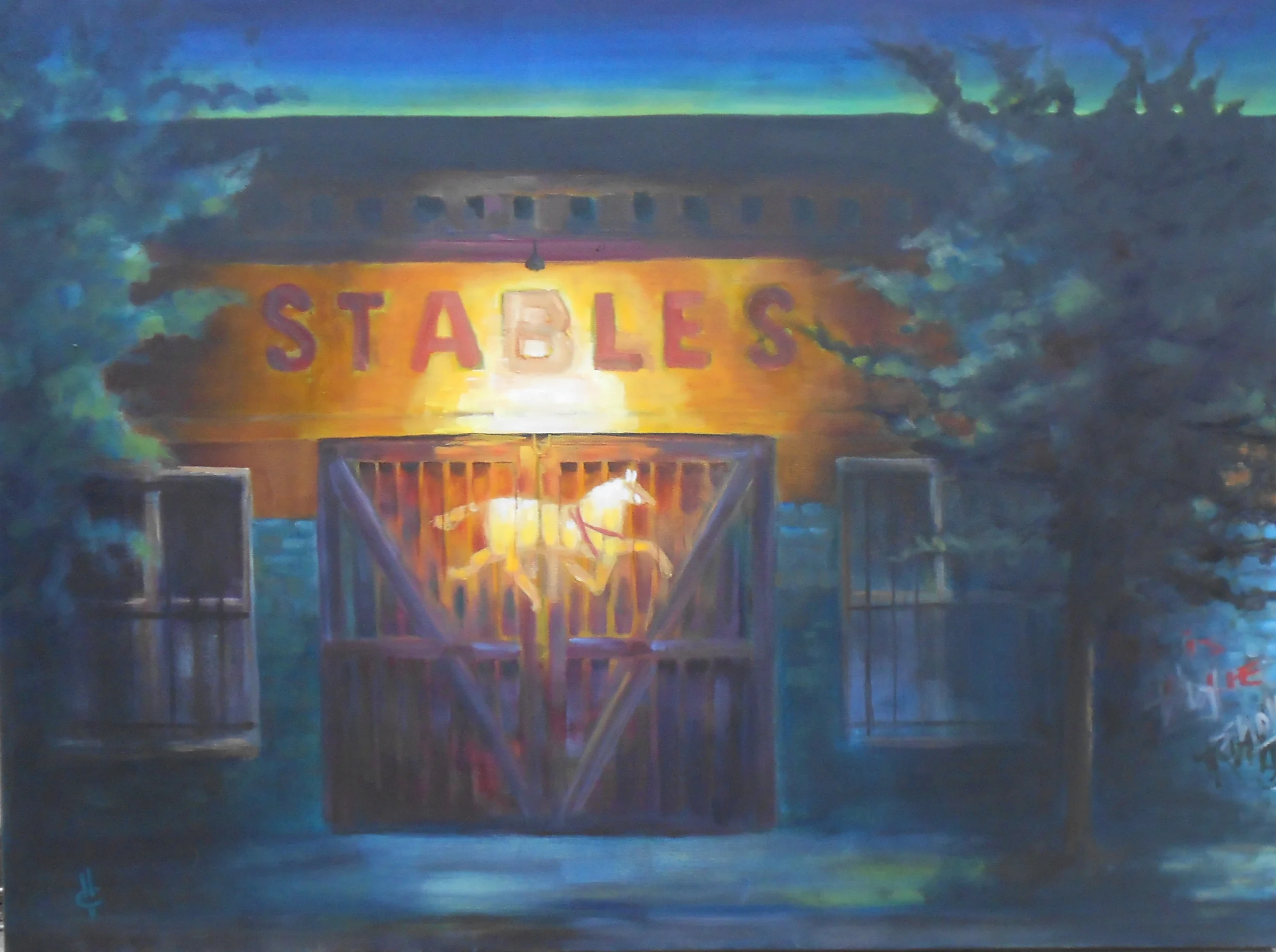 The Horses of Castleberry Hills 