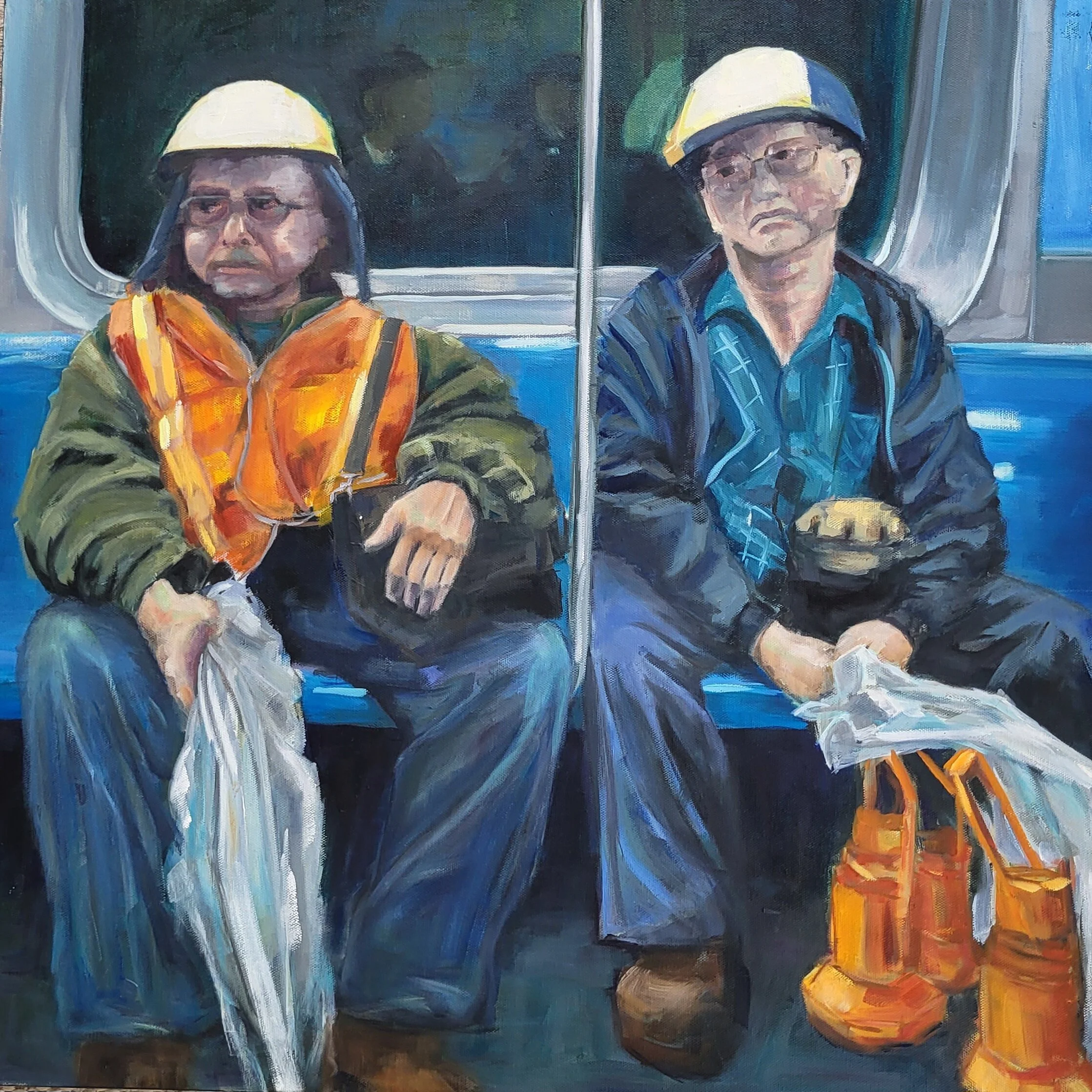 Shift Change on the Uptown 6