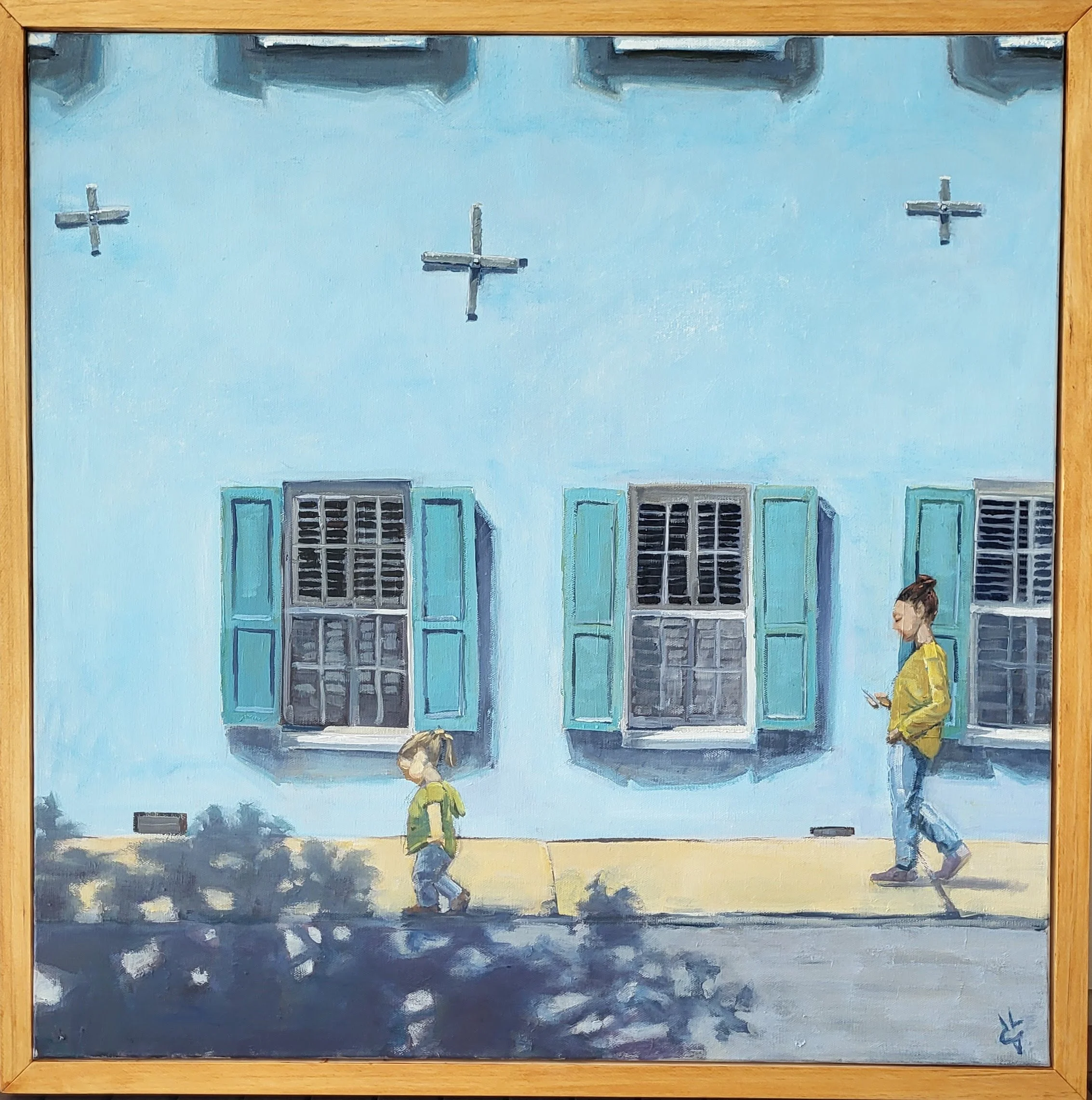 Strolling Down East Bay