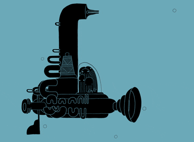 ''Raw for the Oceans- Proces illustration''