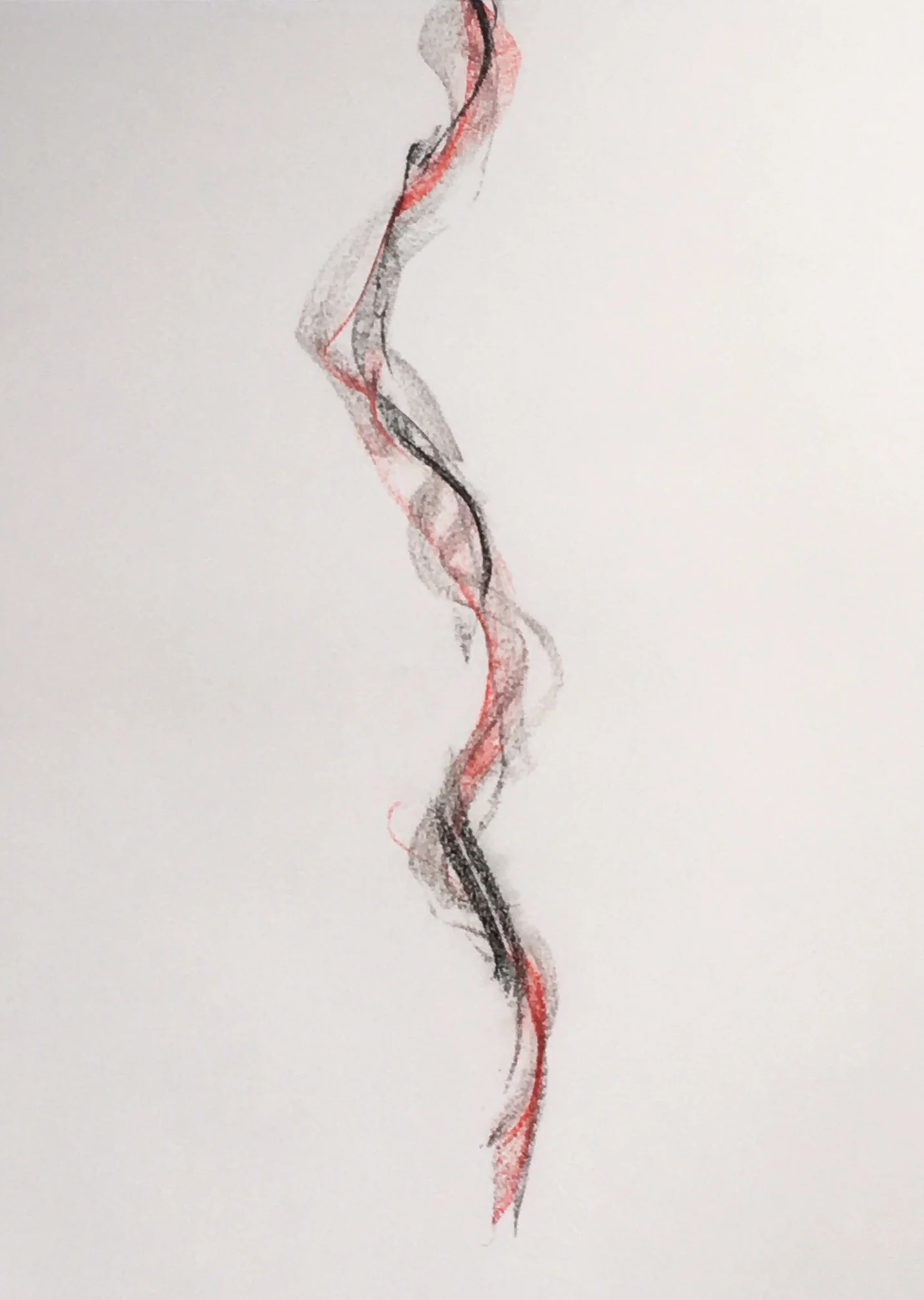 After George Frederick Hass 3a, charcoal, graphite, pastel on paper, 420 x 594mm. £495 framed
