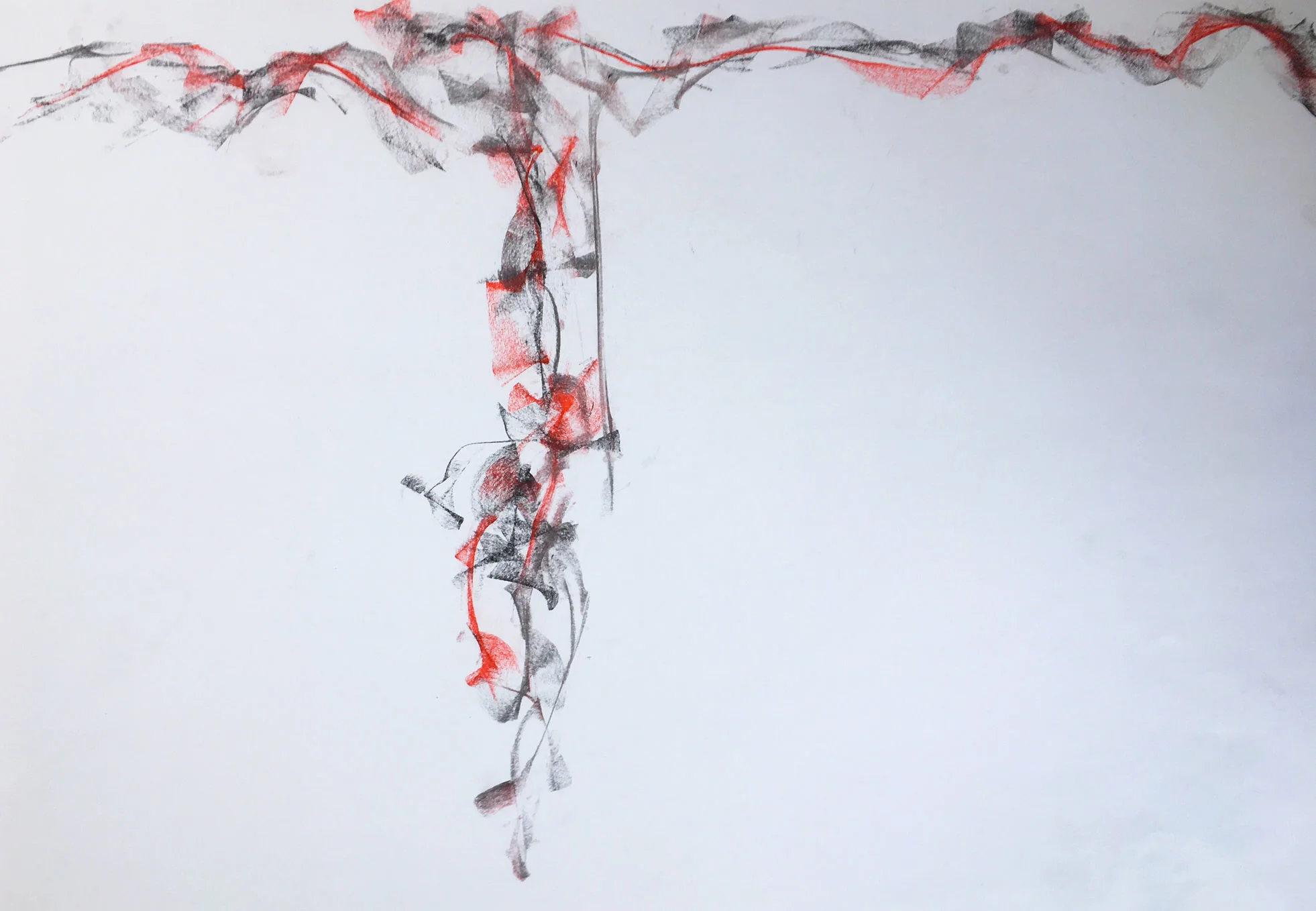 After George Frederick Hass 4a, charcoal, graphite, pastel on paper, 420 x 594mm. £495 framed