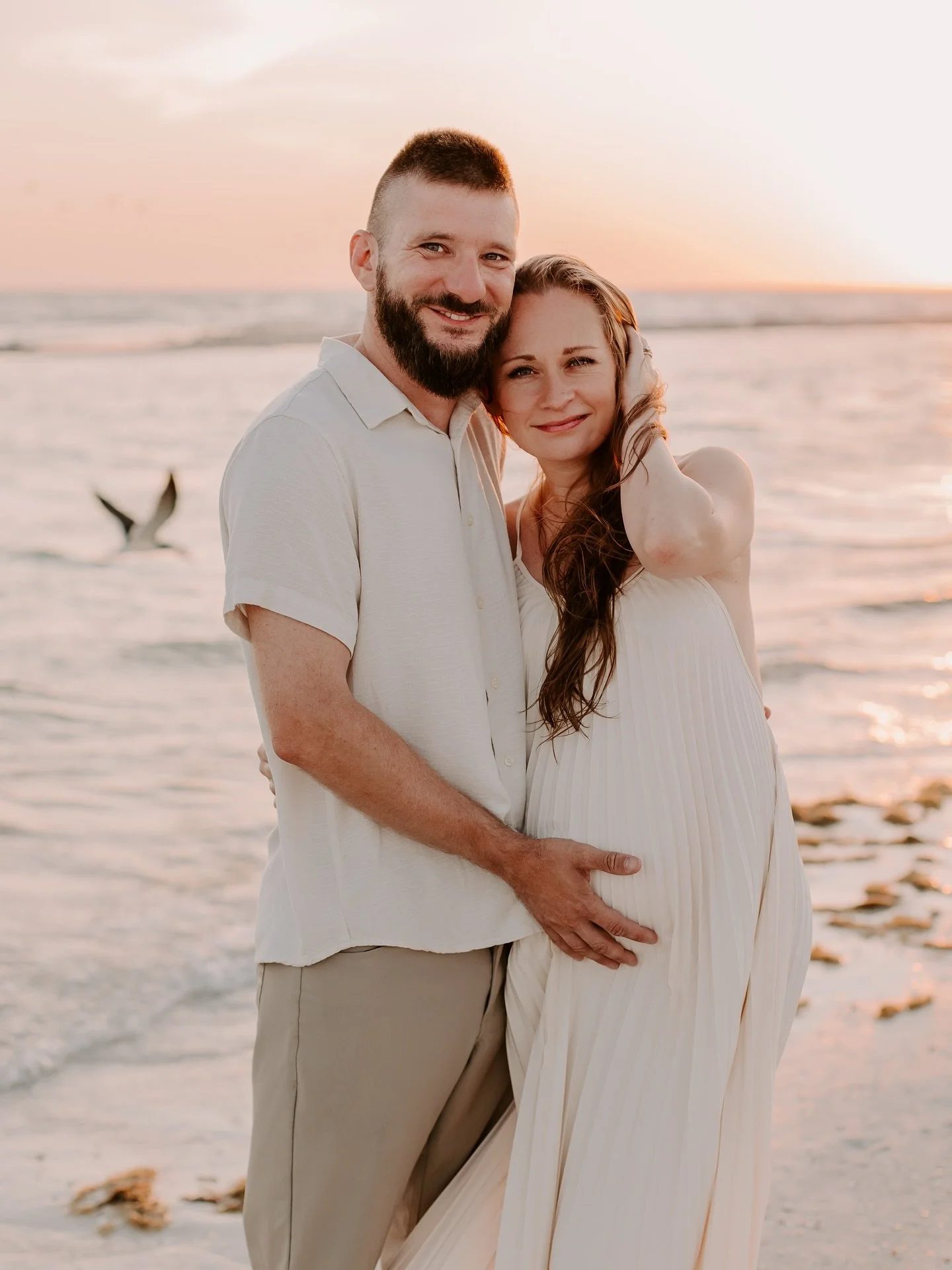 over the moon 🌙 happy for the sweetest couple becoming parents!