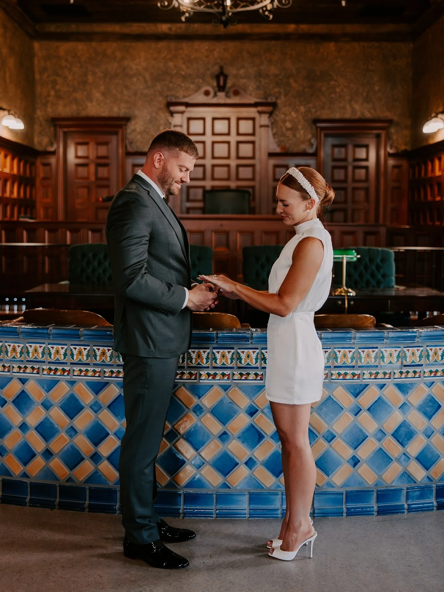 courthouse weddings are my absolute favorite for obvious reasons ✨