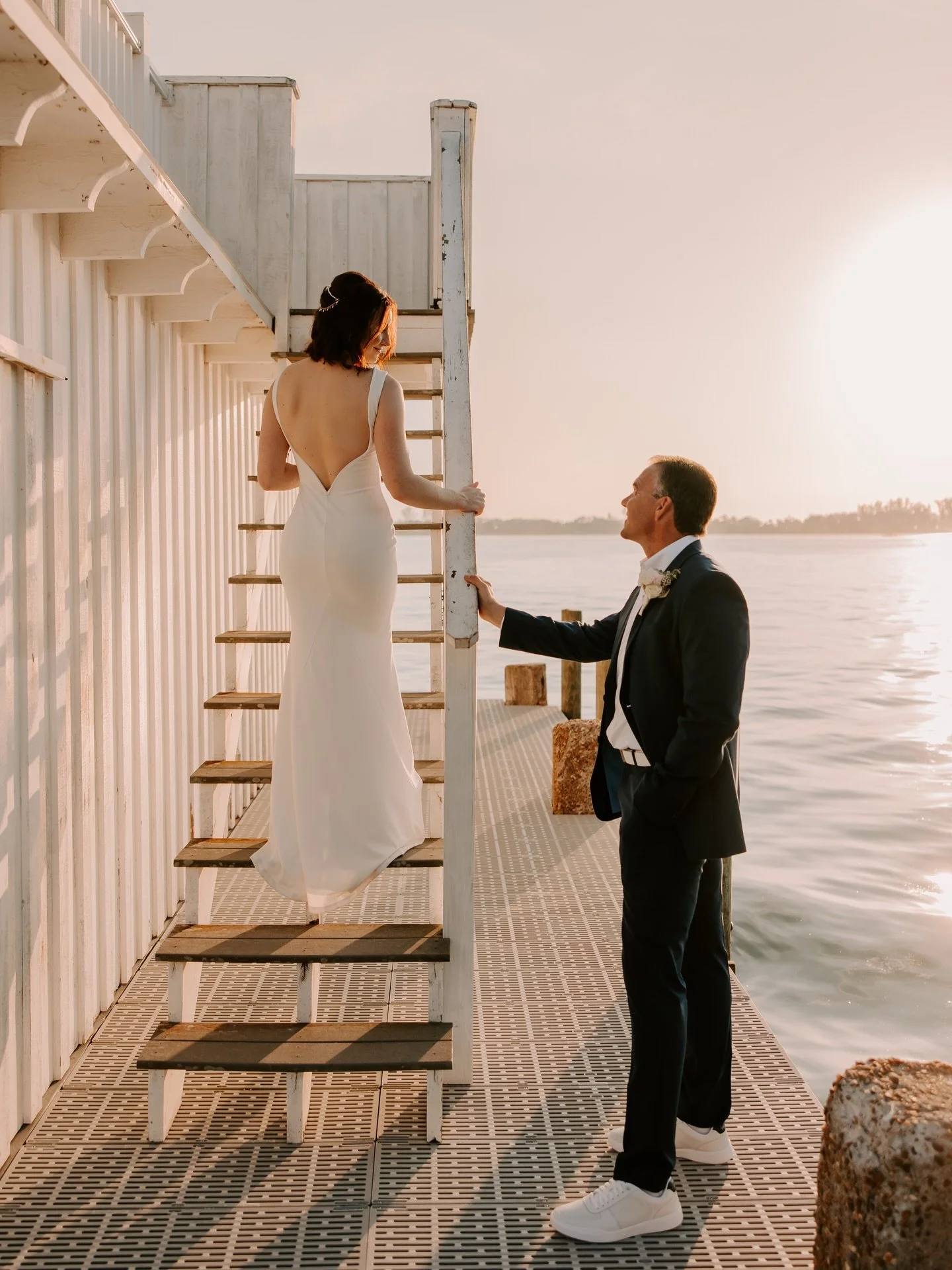 couldn&rsquo;t be more obsessed with this intimate wedding at @baypreserve ✨