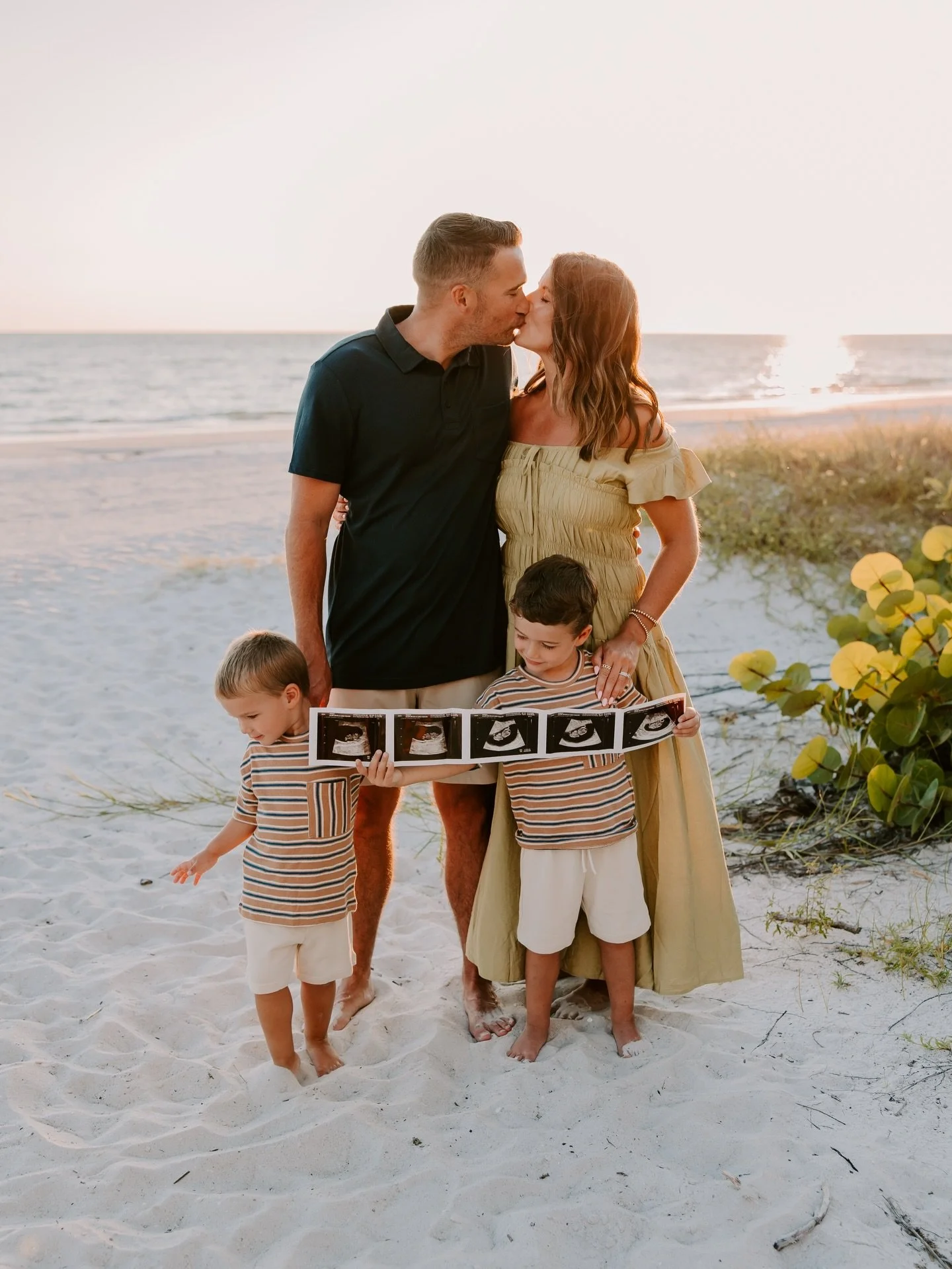 this kind of session is always so exciting! new baby coming soon to this sweet fam!